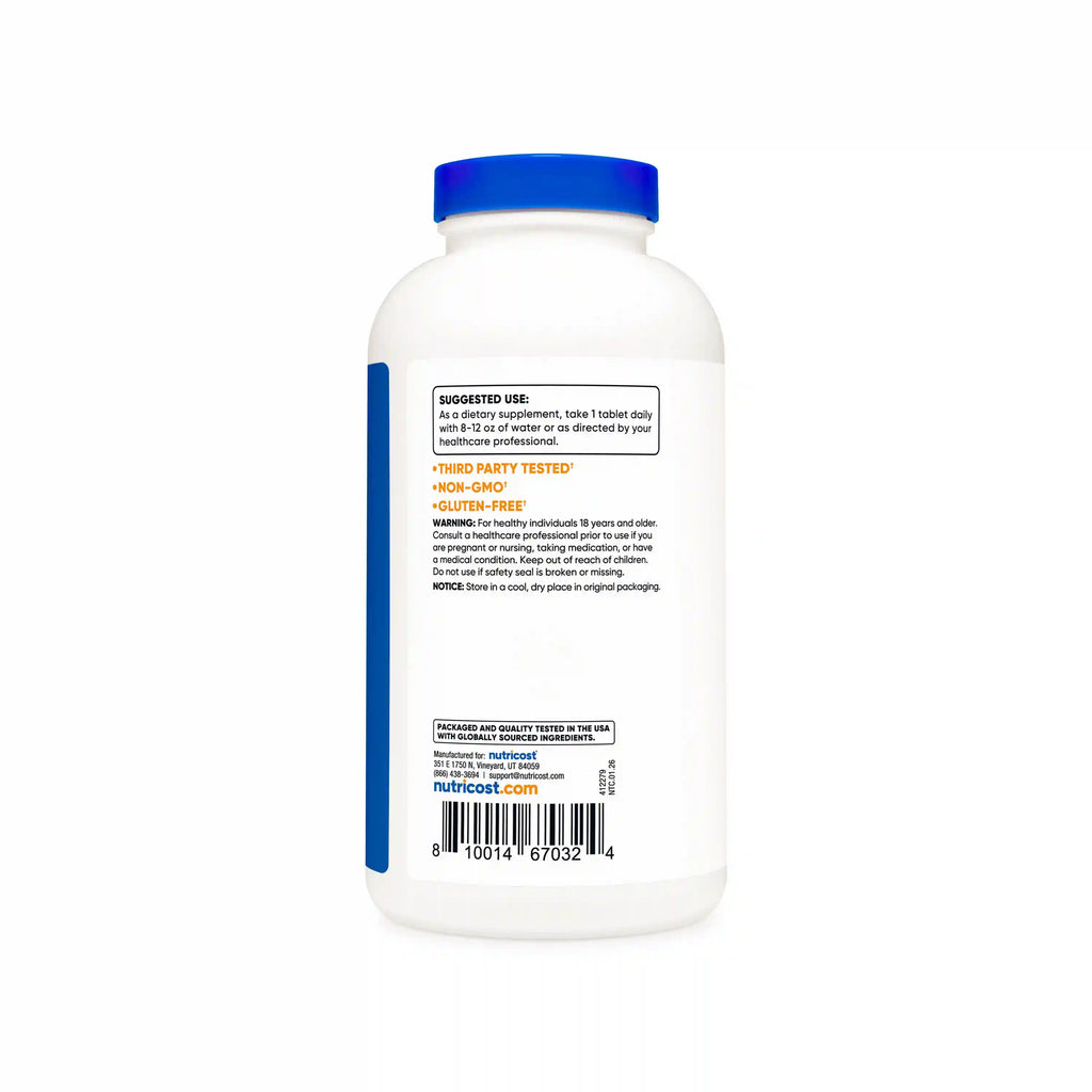 Nutricost L-Arginine Tablets