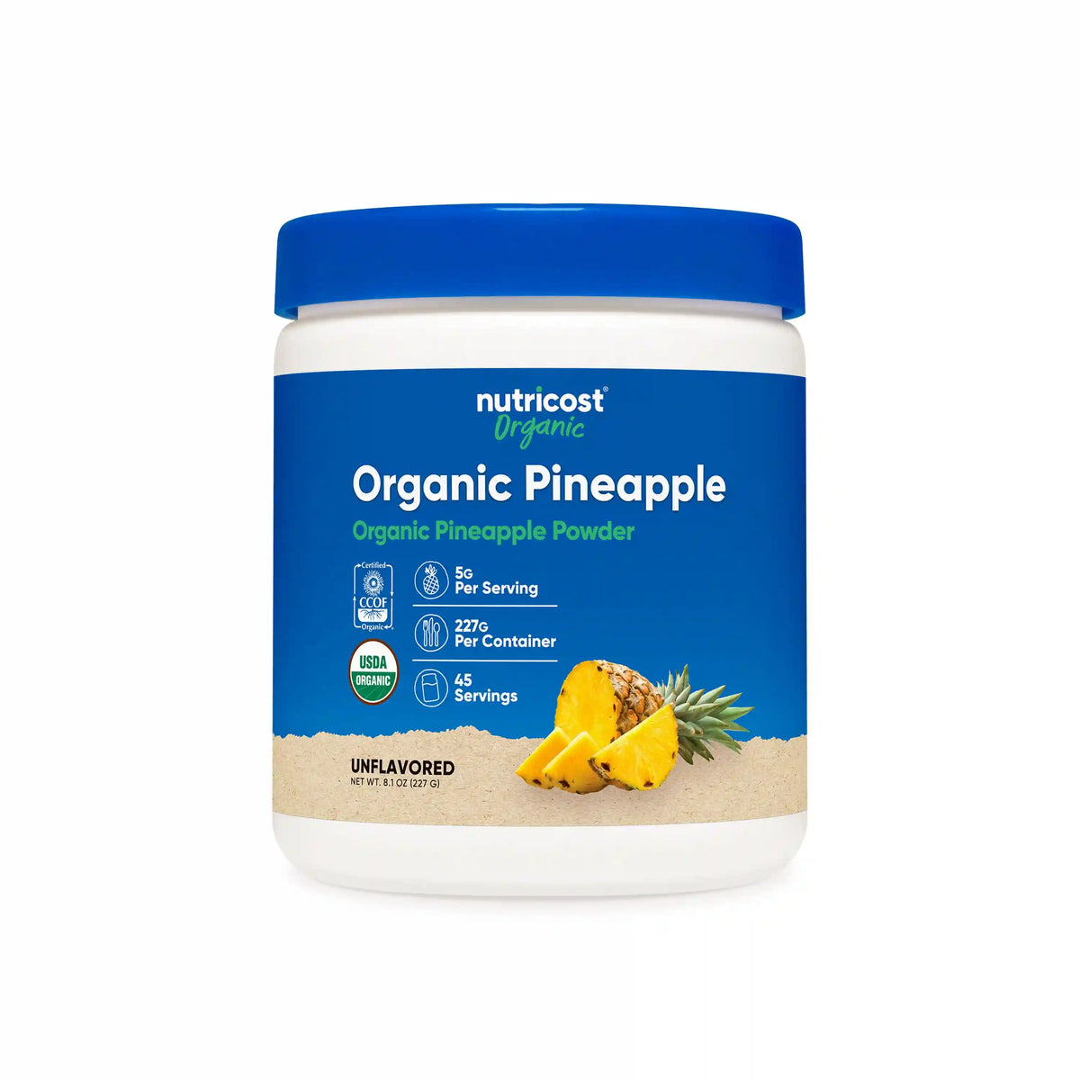 Nutricost Organic Pineapple Juice Powder Main image