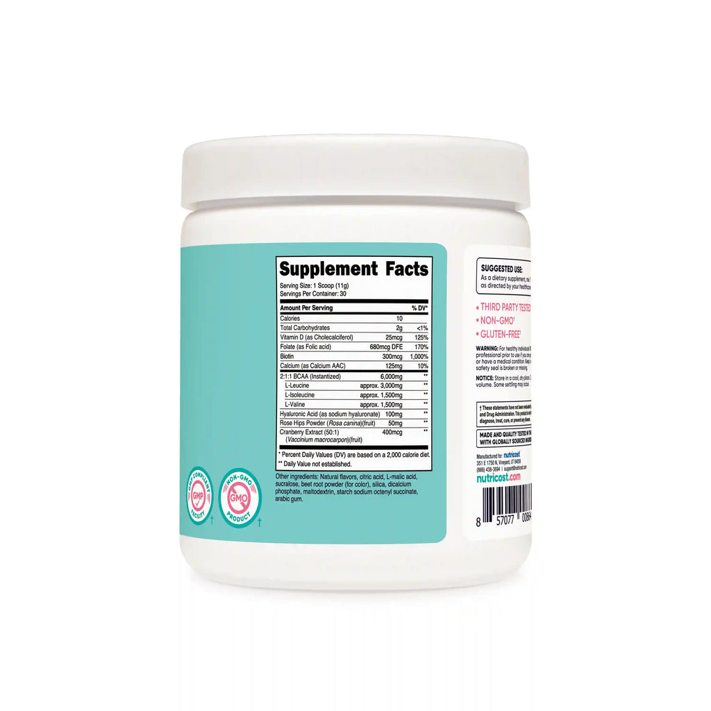 Nutricost BCAA for Women