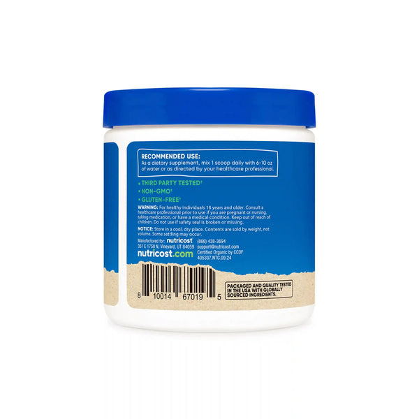 Nutricost Organic Shiitake Mushroom Powder