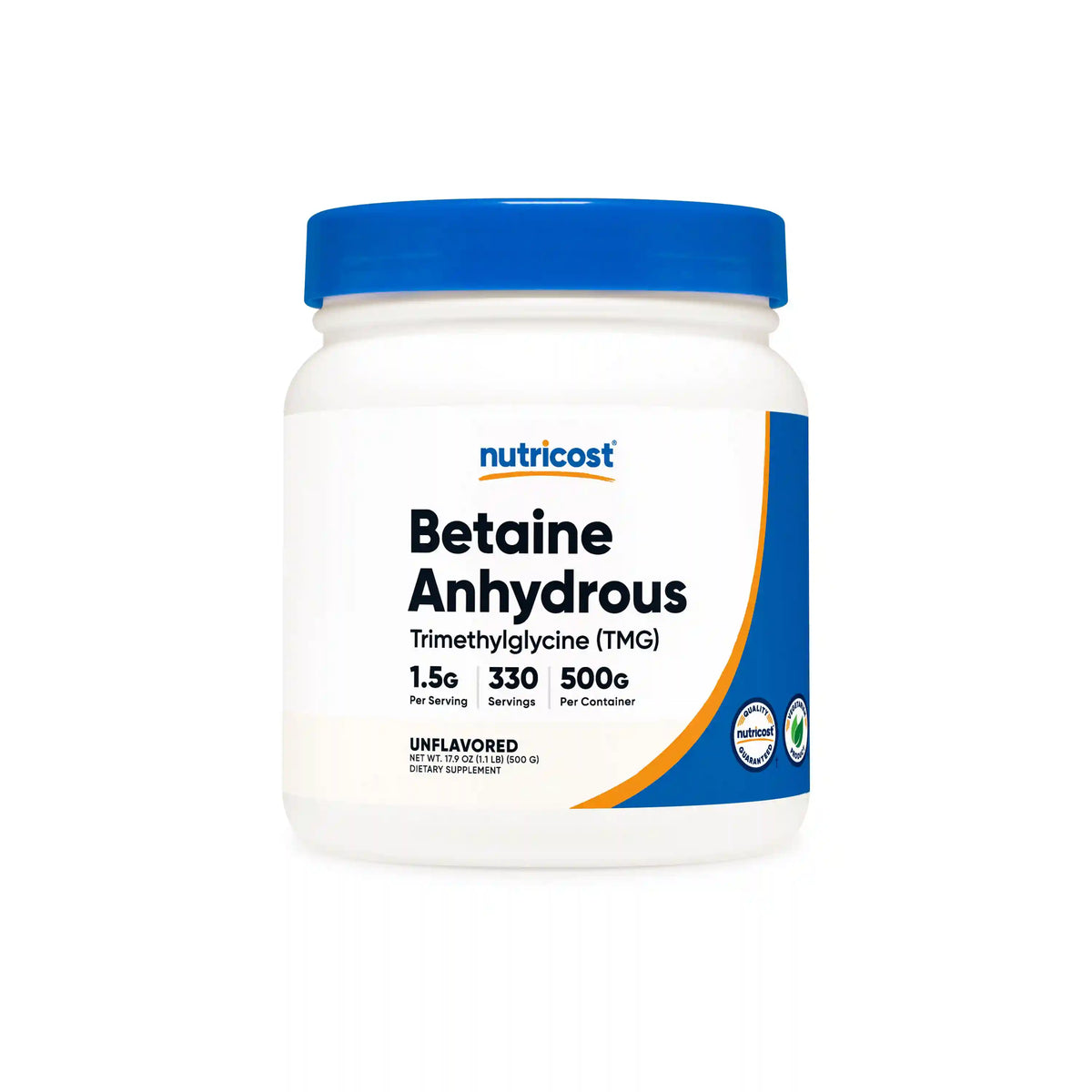 Nutricost Betaine Anhydrous (TMG) Powder