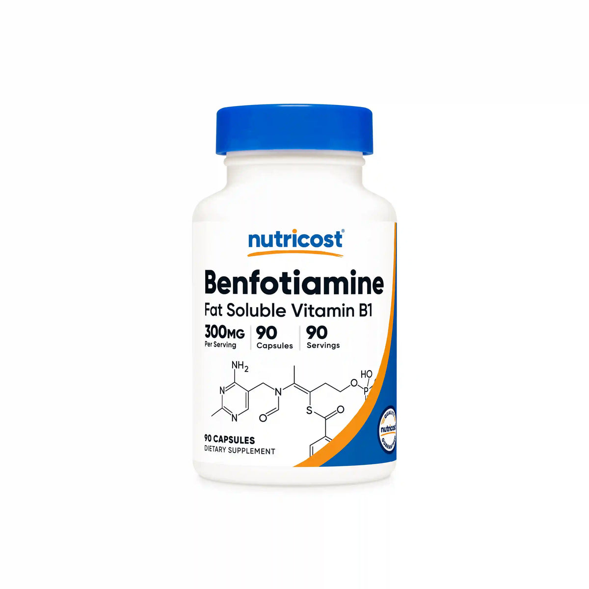 Nutricost Benfotiamine (300 MG) (90 Caps) Main image