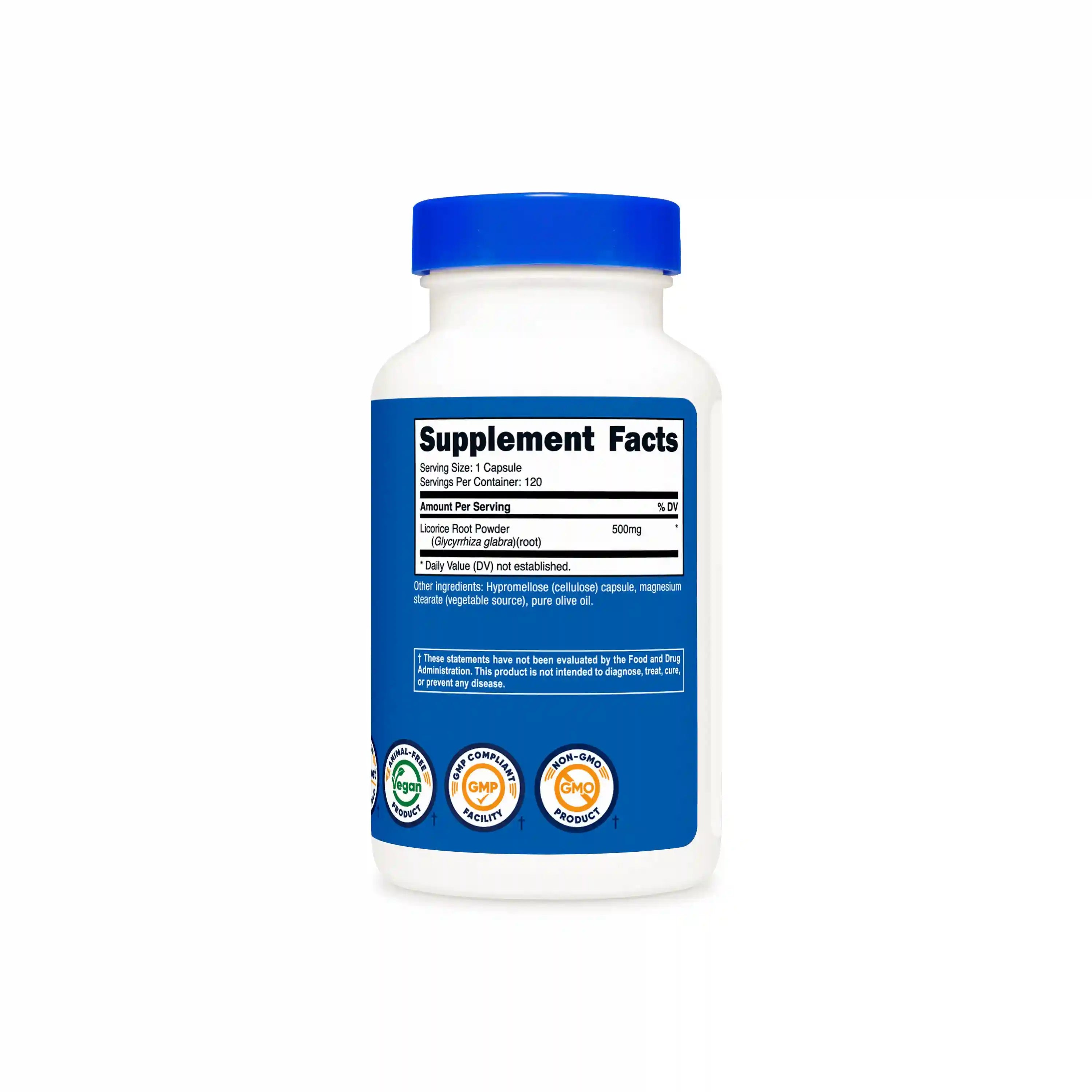 Nutricost Licorice Root Capsules Secondary image