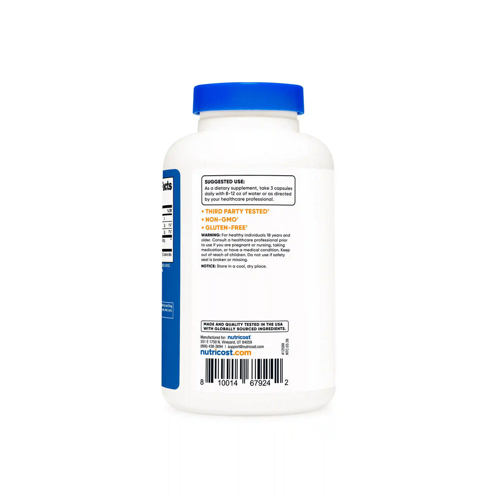 Nutricost Glucomannan Capsules