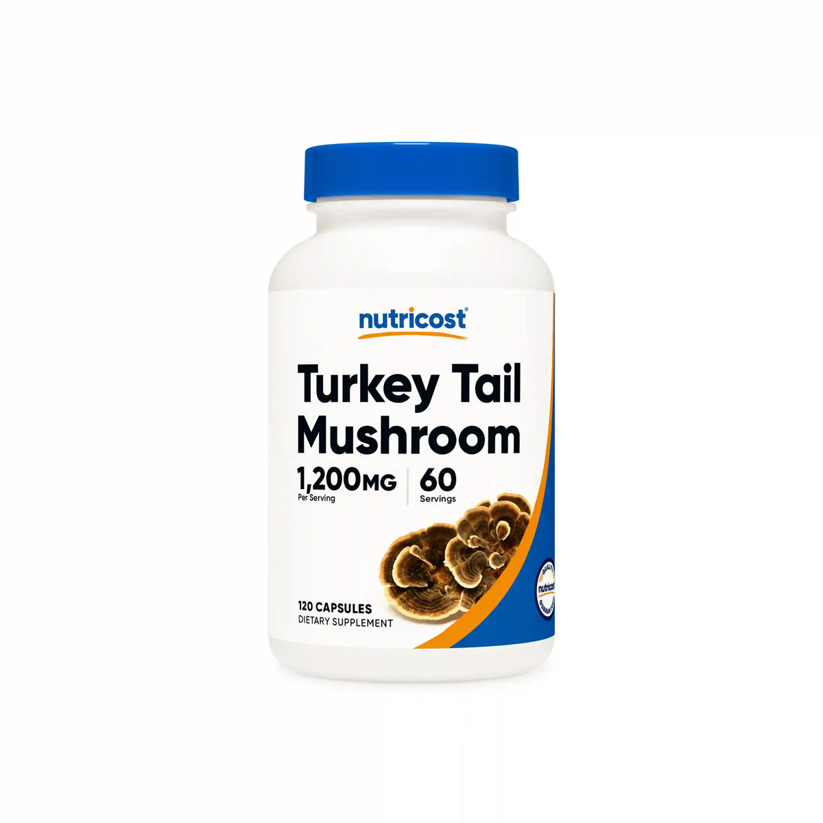 Nutricost Turkey Tail Mushroom Capsules Main image