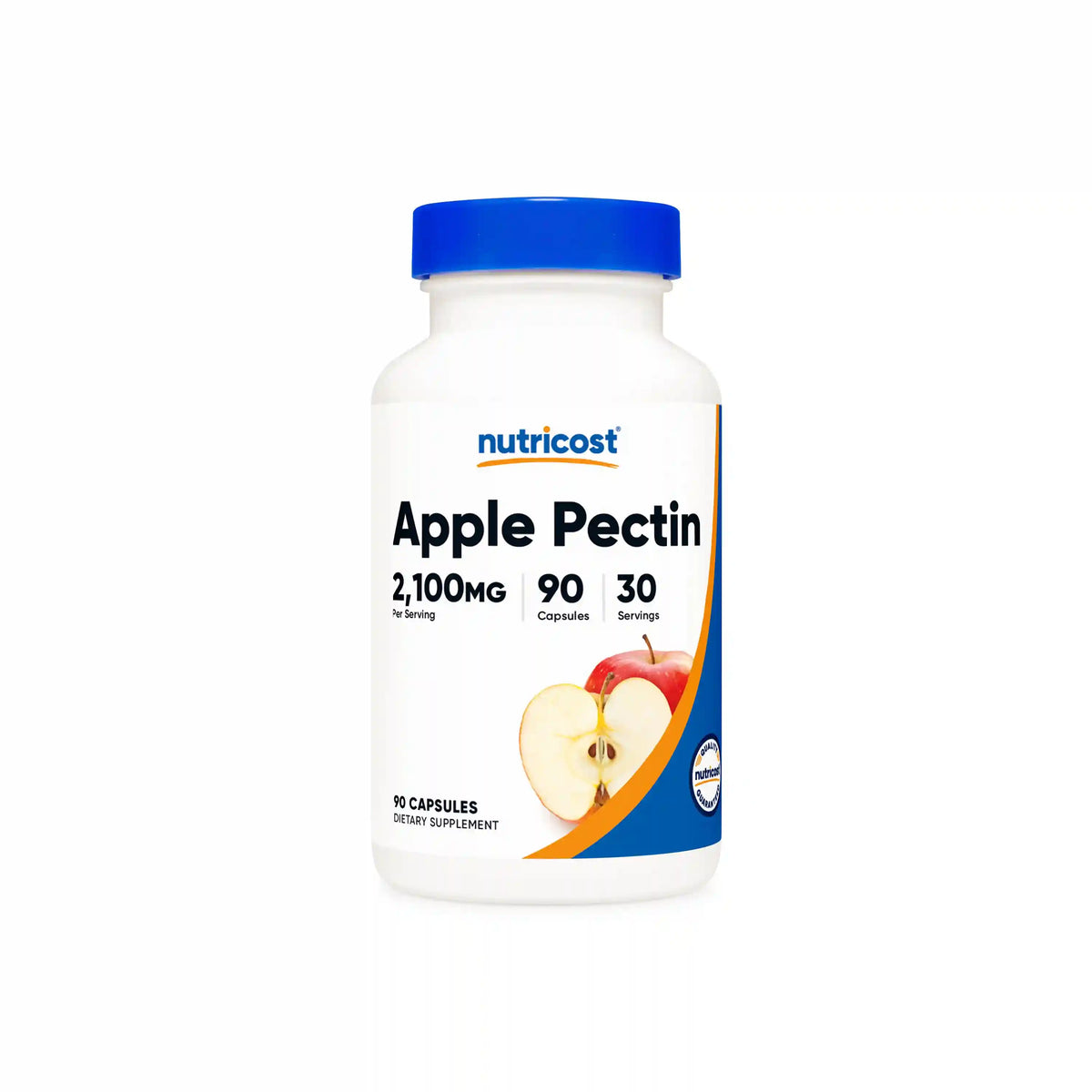 Nutricost Apple Pectin Capsules Main image