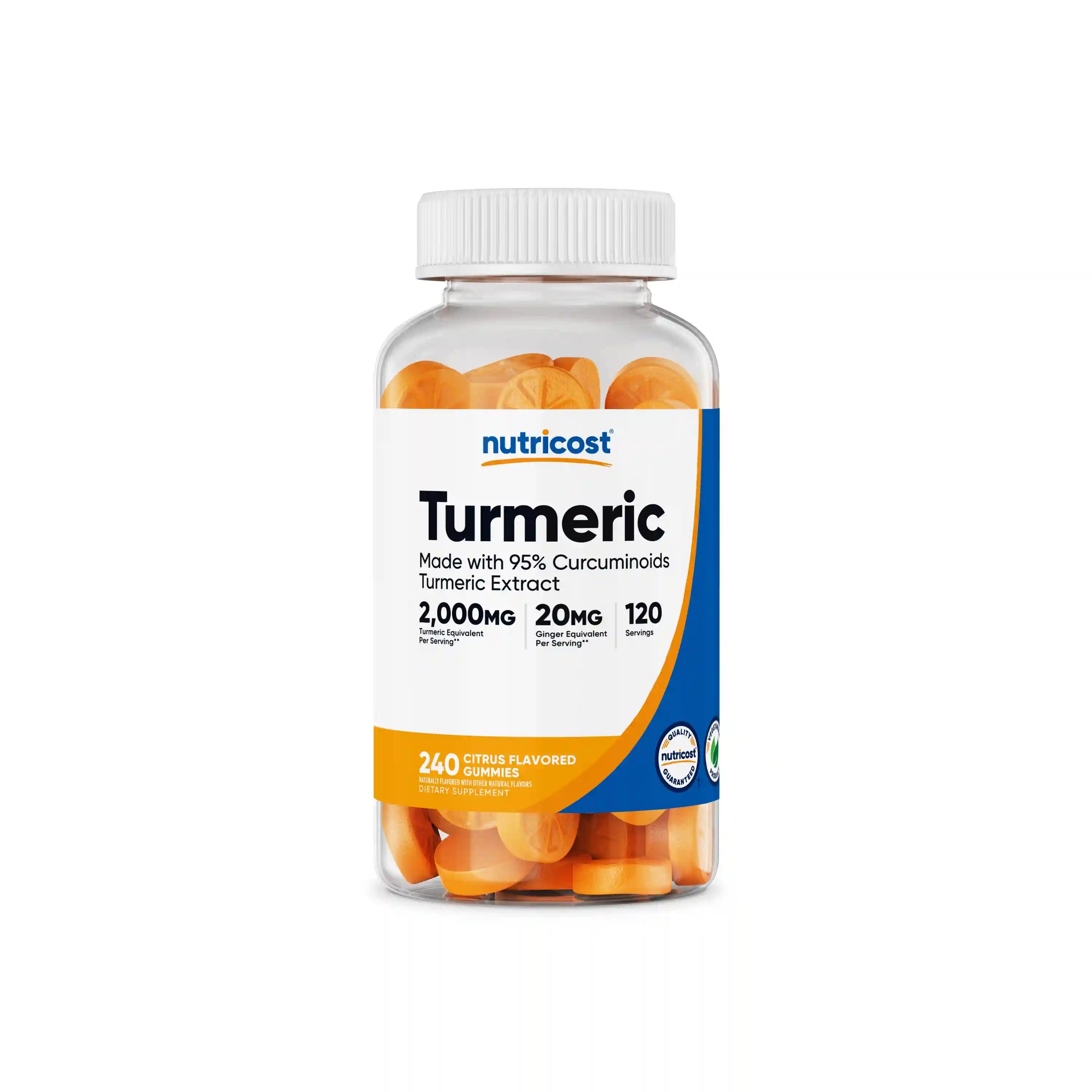 Nutricost Turmeric Gummies Secondary image