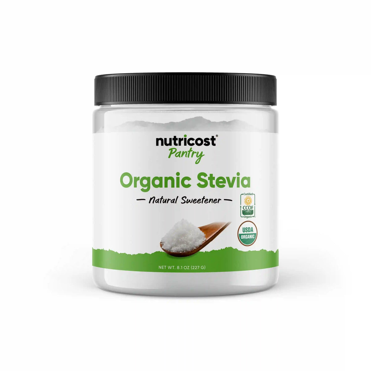 Nutricost Pantry Organic Stevia Powder Main image