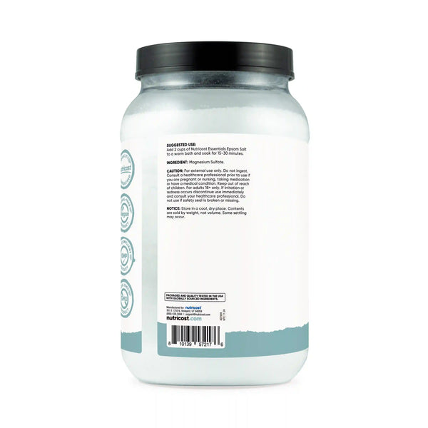 Nutricost Pure Epsom Salt