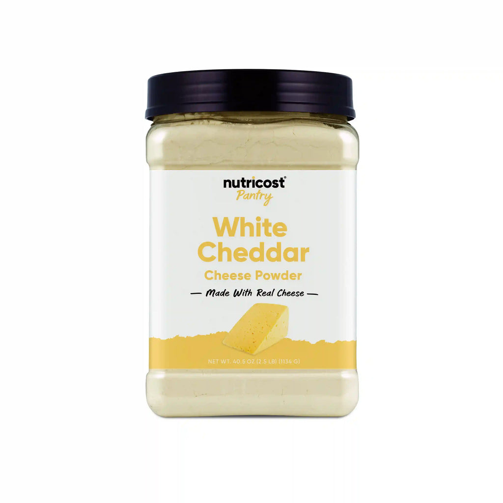 Nutricost Pantry White Cheddar Cheese Powder