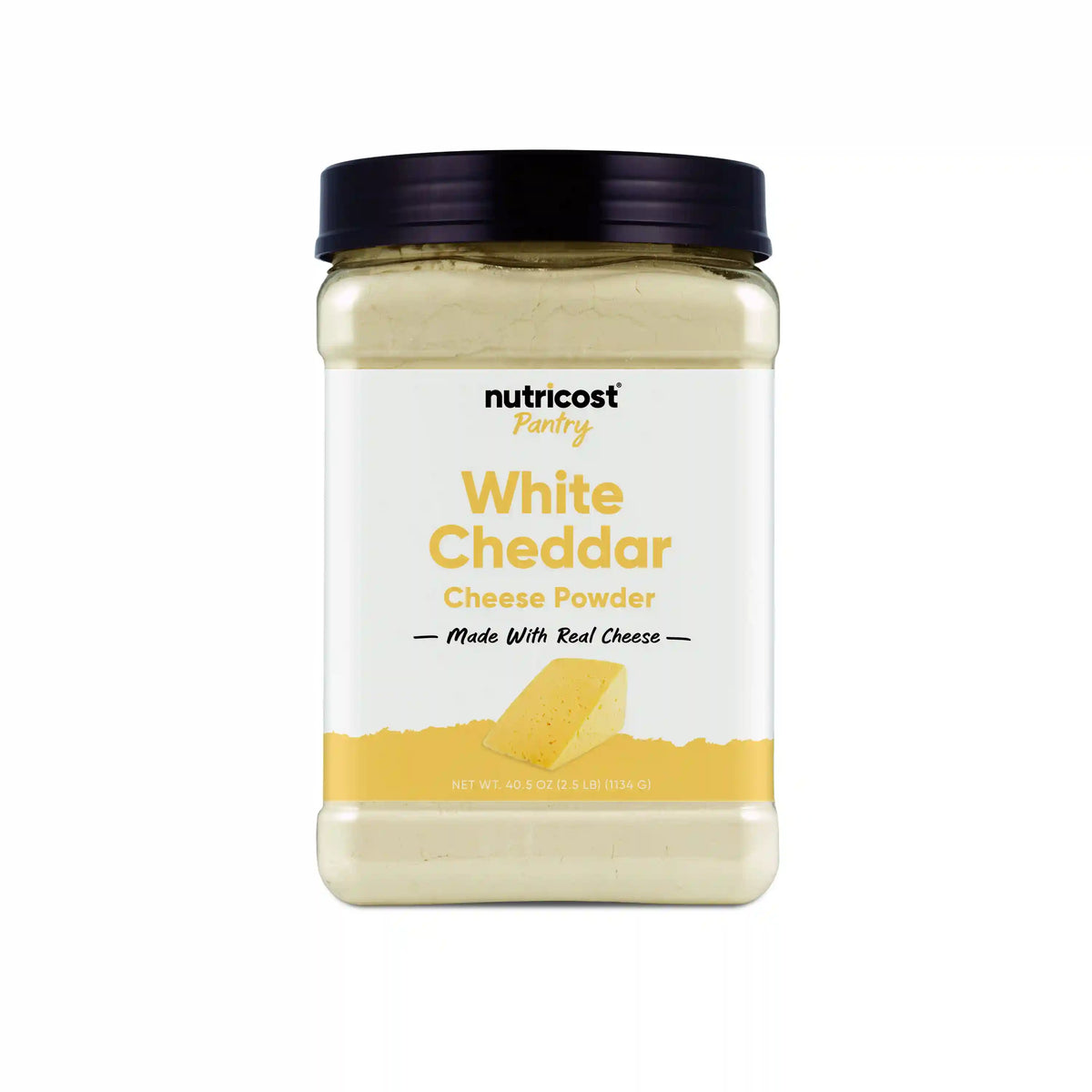 Nutricost Pantry White Cheddar Cheese Powder Main image