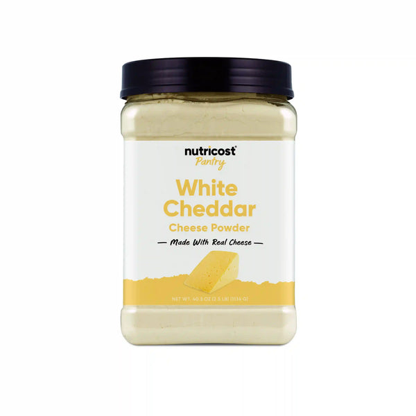 Nutricost Pantry White Cheddar Cheese Powder