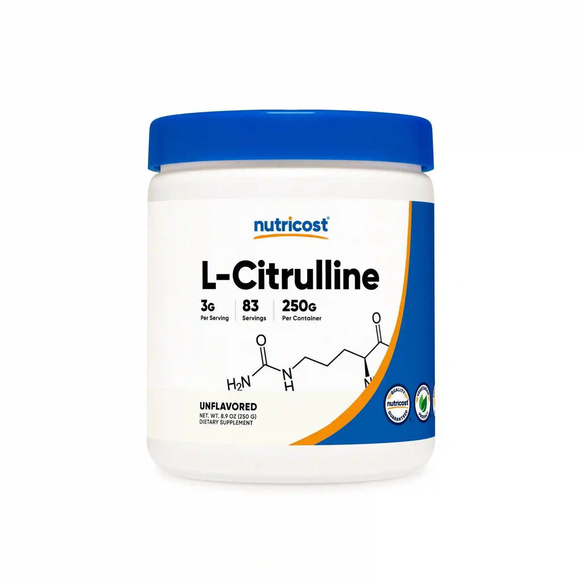 Nutricost L-Citrulline (Base) Powder Main image