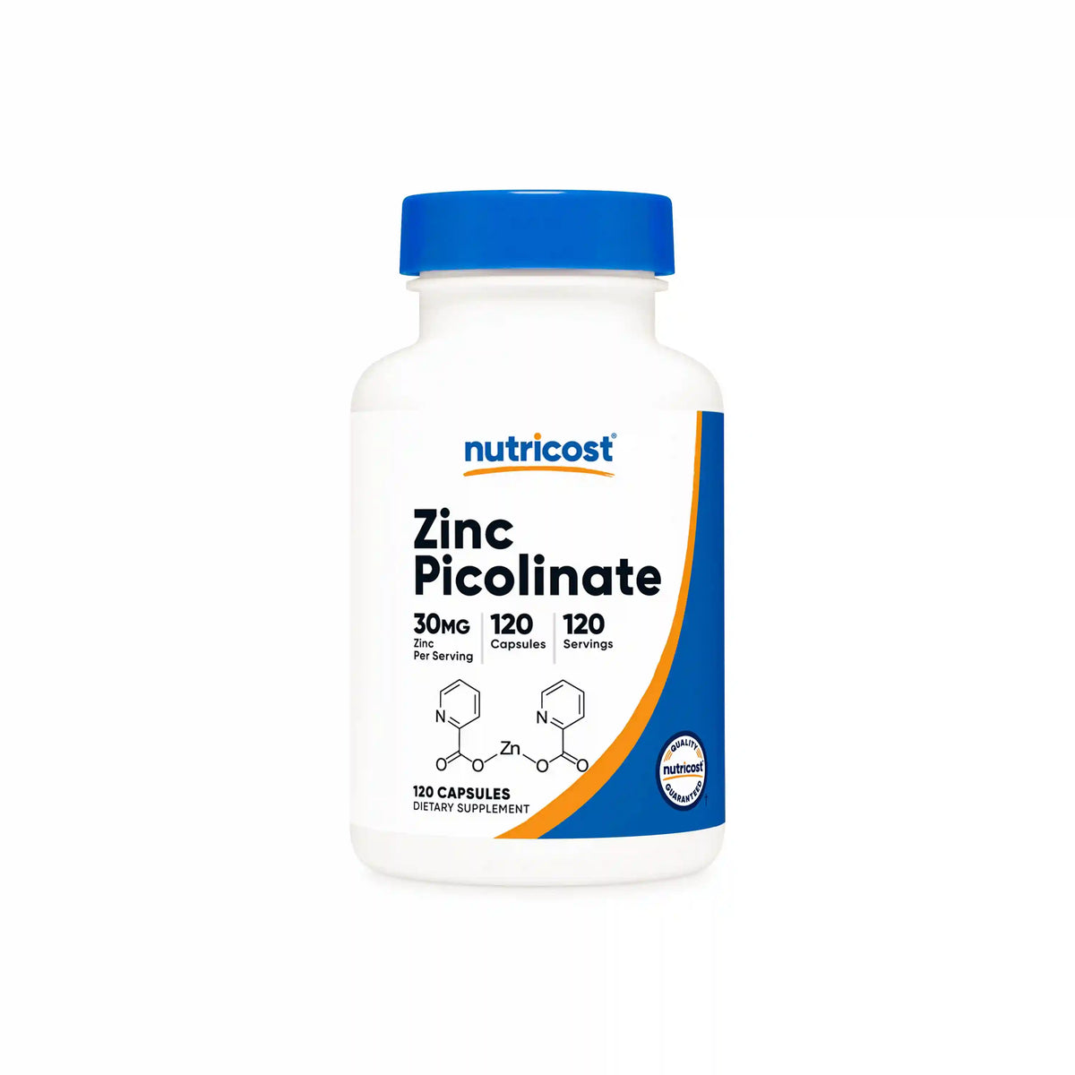 Nutricost Zinc Picolinate (30mg) Main image