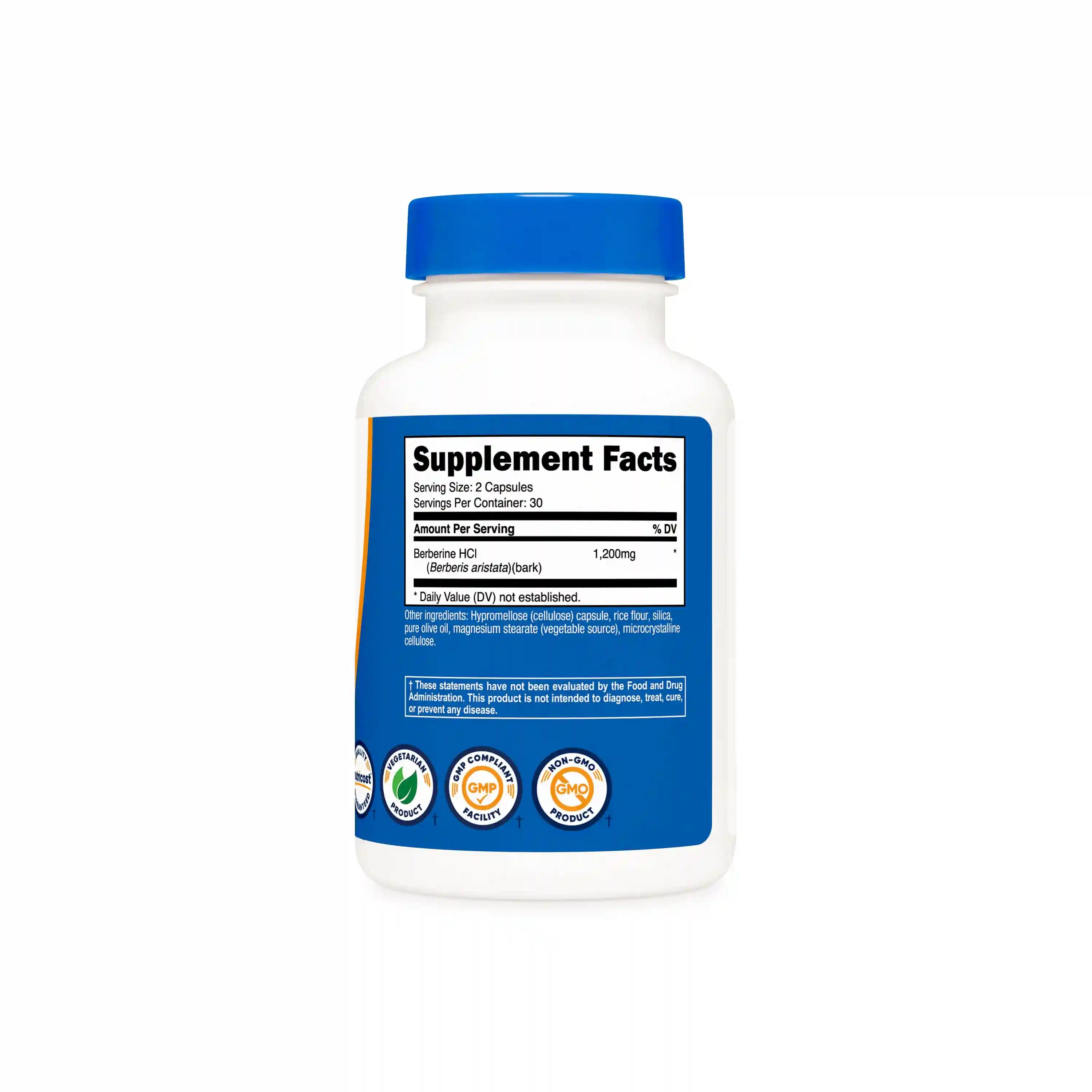 Nutricost Berberine Capsules Secondary image