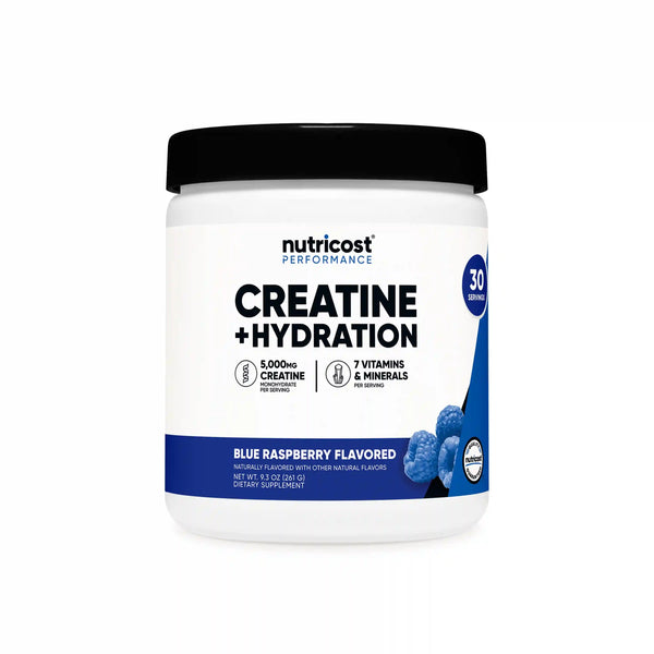 Nutricost Creatine Monohydrate + Hydration