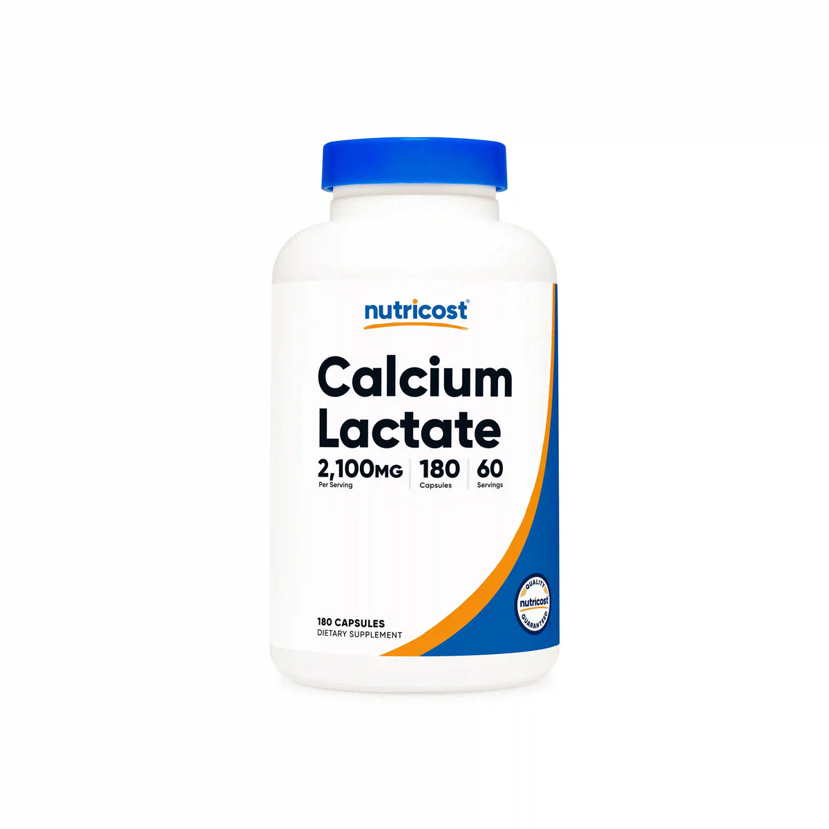 Nutricost Calcium Lactate Main image