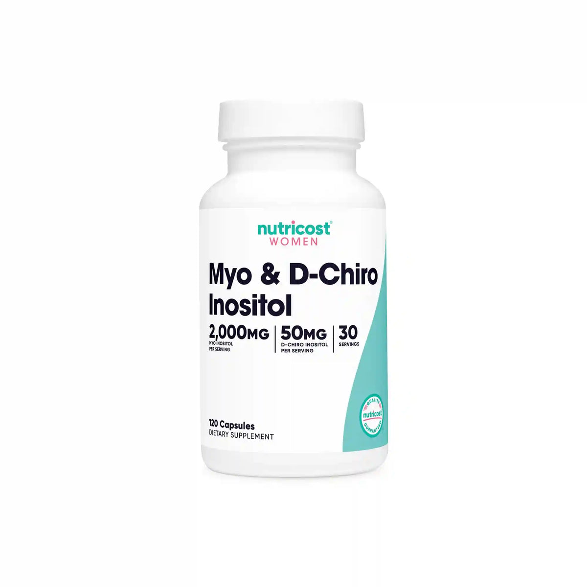 Nutricost Myo & D-Chiro Inositol for Women Main image