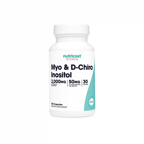 Nutricost Myo & D-Chiro Inositol for Women