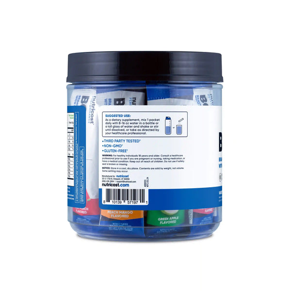 Nutricost BCAA+ Hydration Stickpacks