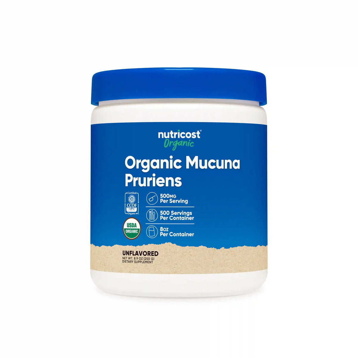 Nutricost Organic Mucuna Pruriens Powder