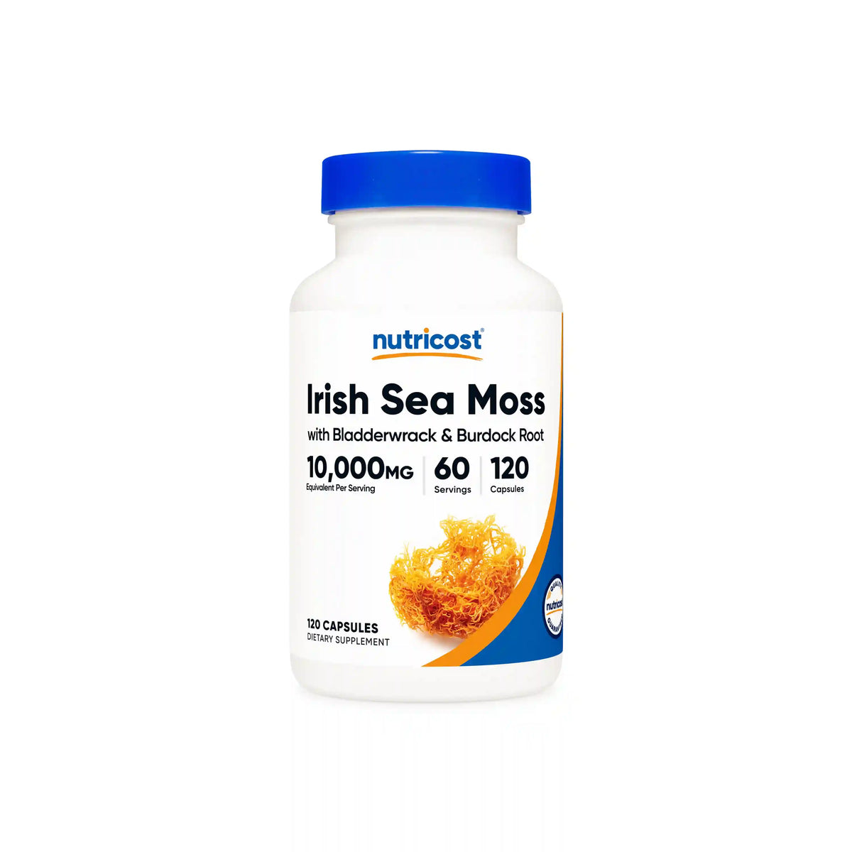 Nutricost Irish Sea Moss Capsules Main image