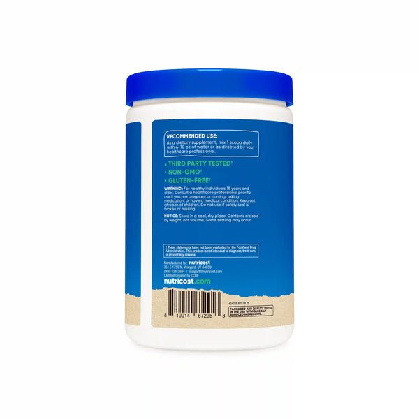 Nutricost Organic Shatavari Powder UF (1 LB)
