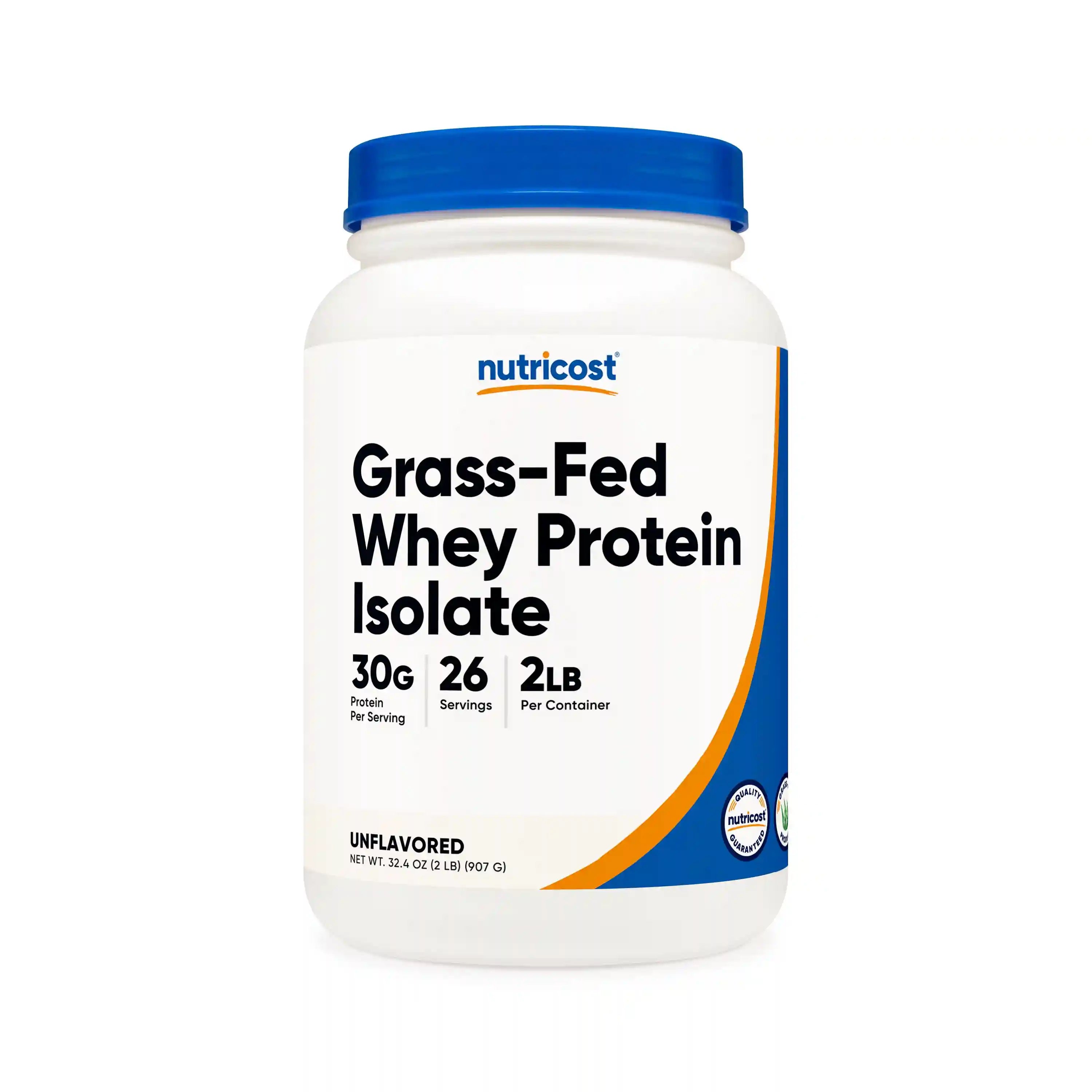 Nutricost Grass-Fed Whey Protein Isolate Secondary image