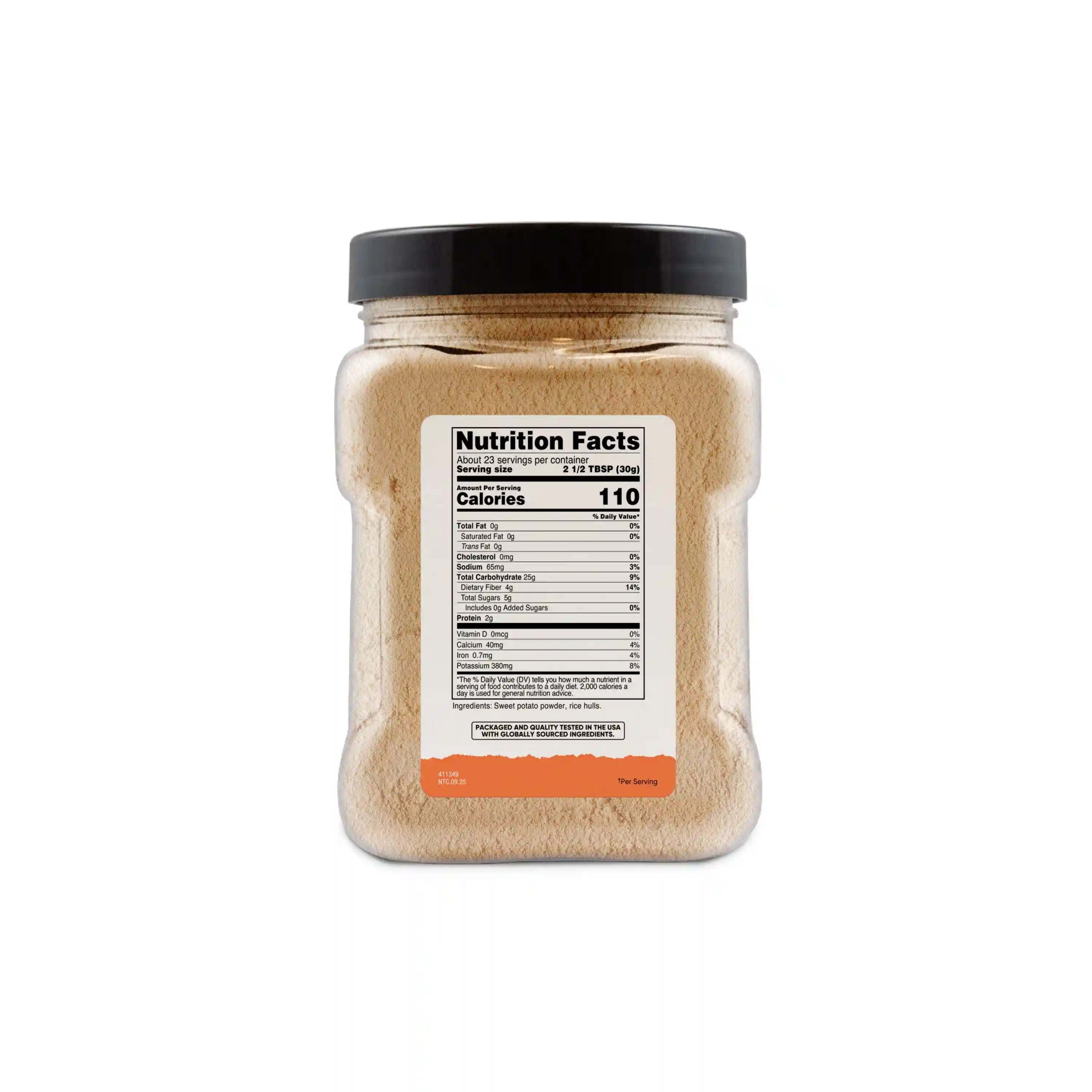 Nutricost Pantry Sweet Potato Powder Secondary image