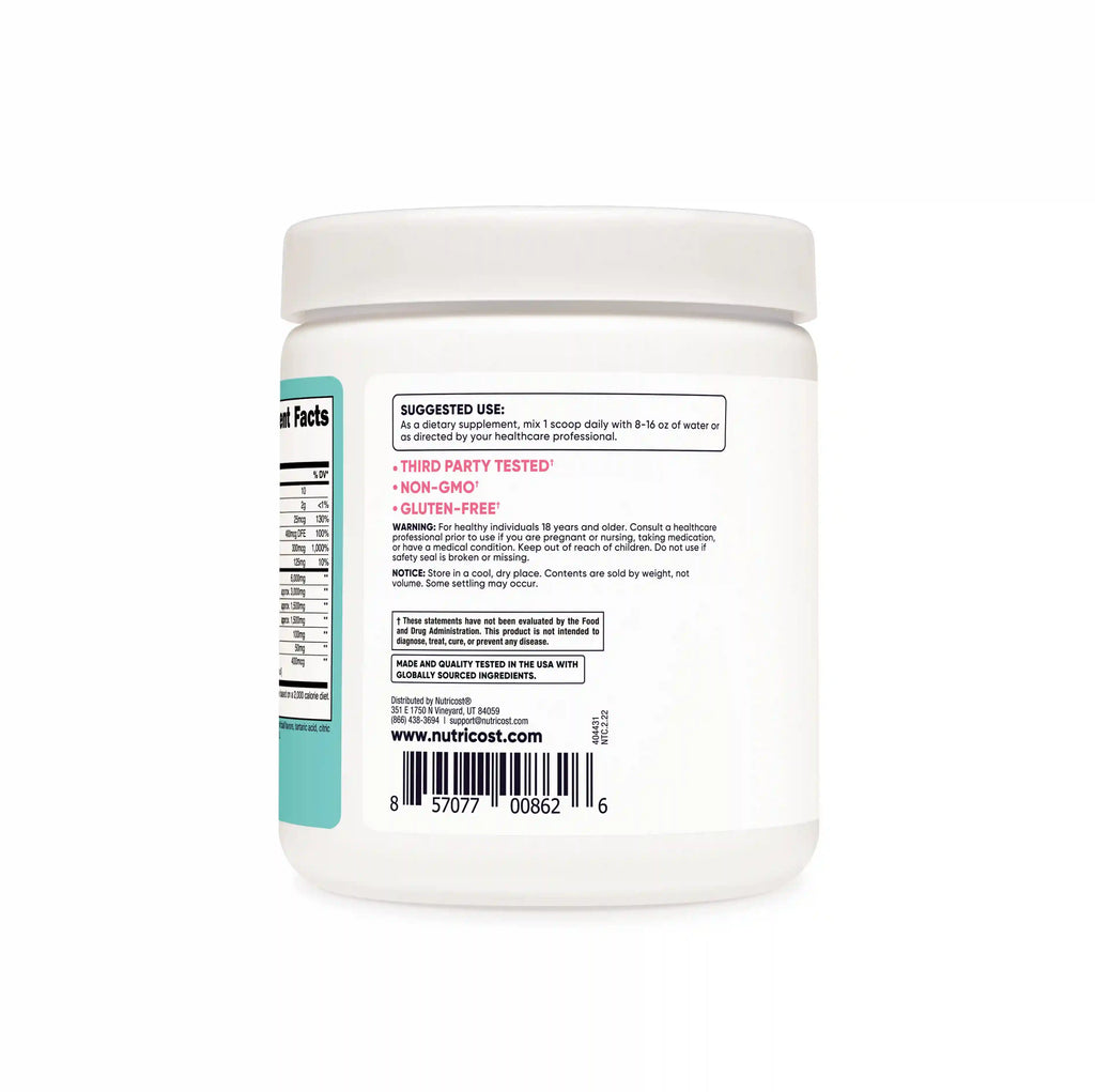 Nutricost BCAA for Women