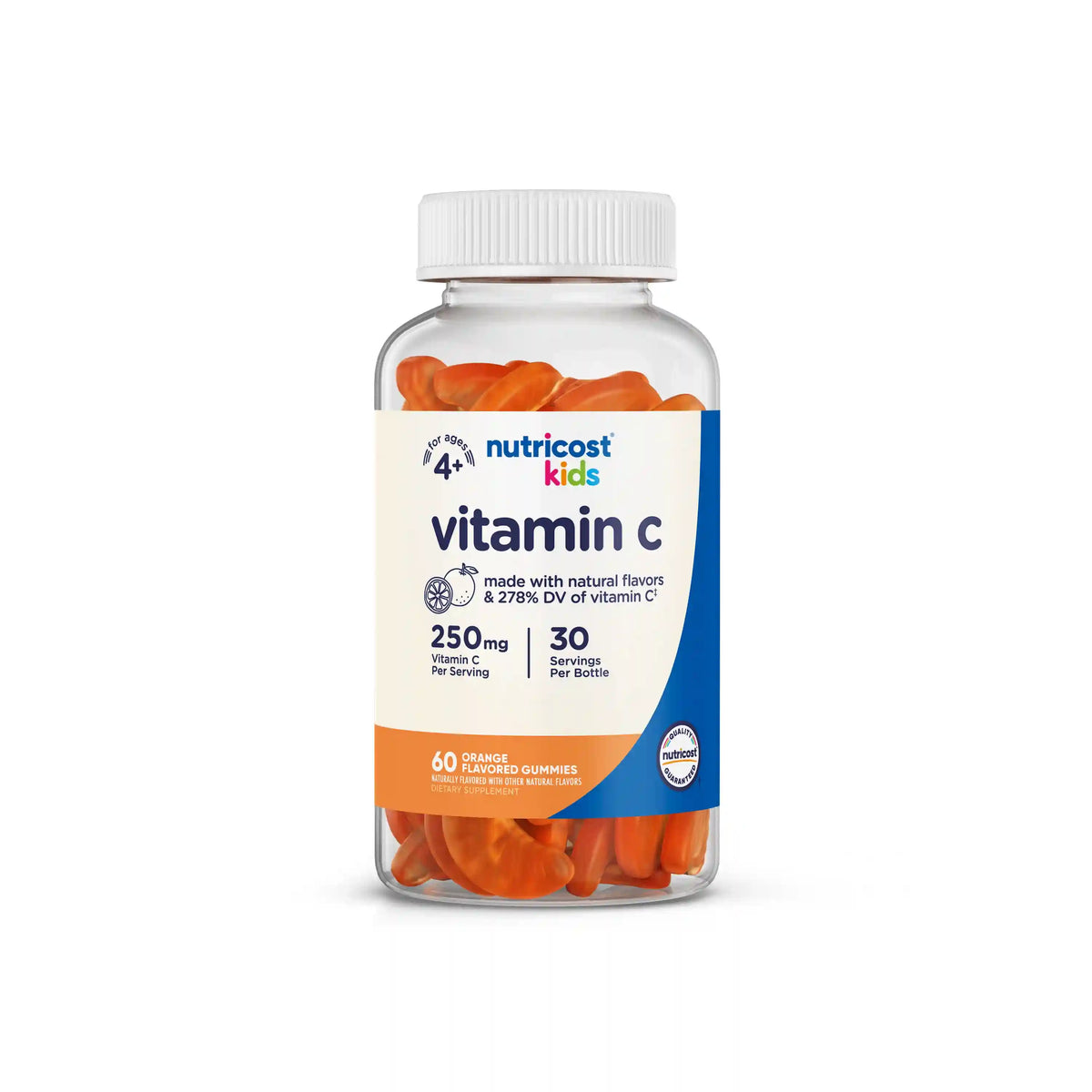 Nutricost Kids Vitamin C Gummies Main image