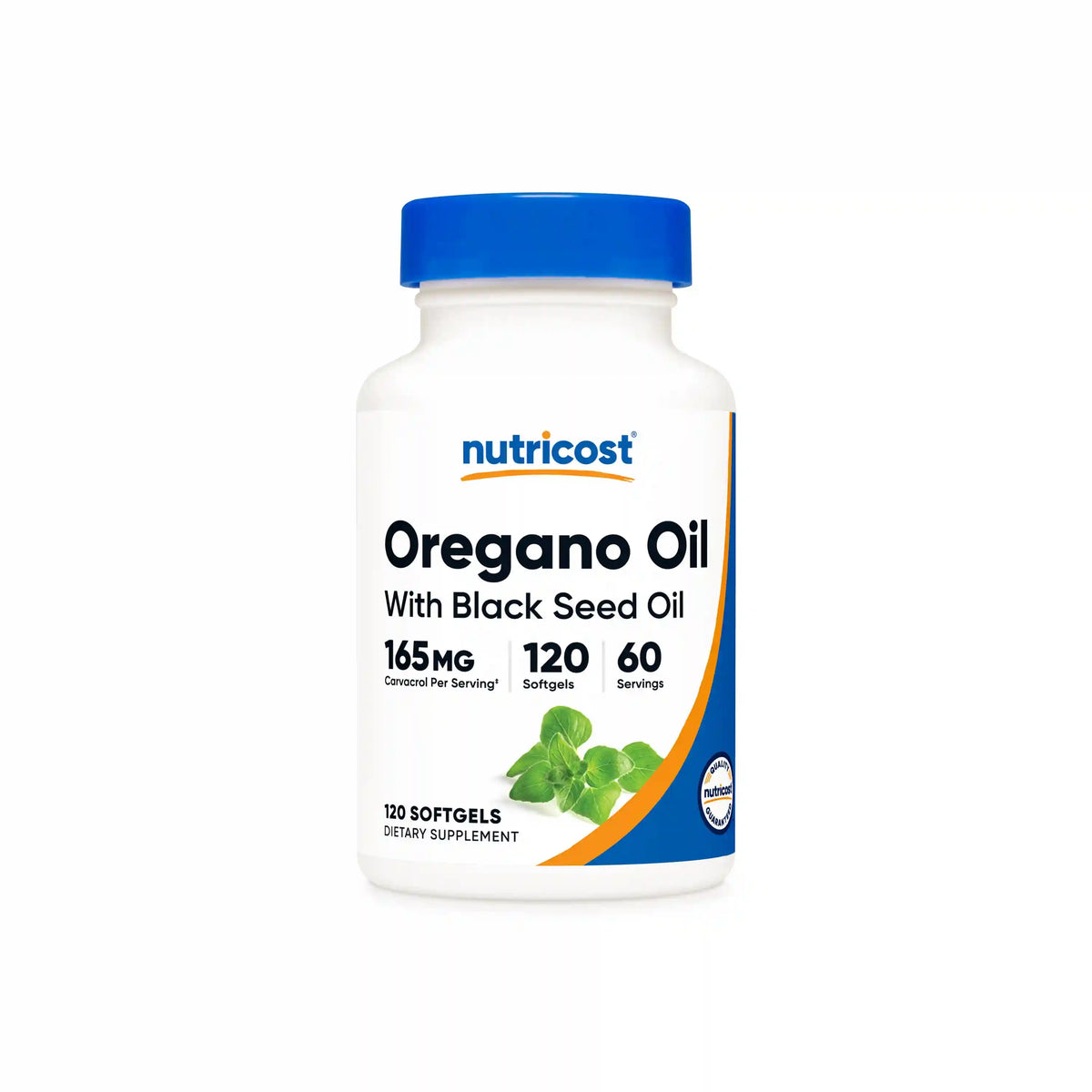 Nutricost Oregano Oil Supplement Main image