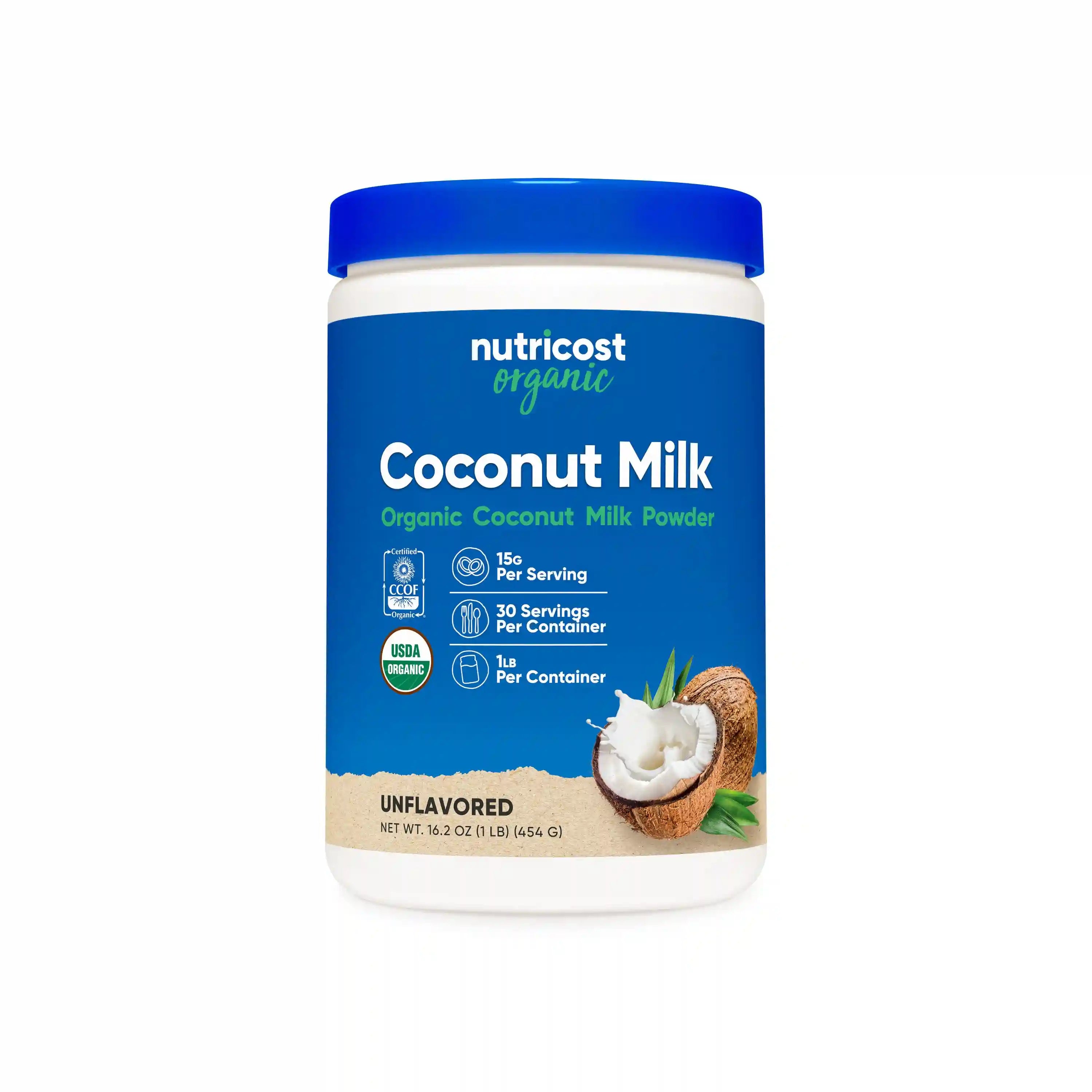 Nutricost Organic Coconut Milk Powder Secondary image
