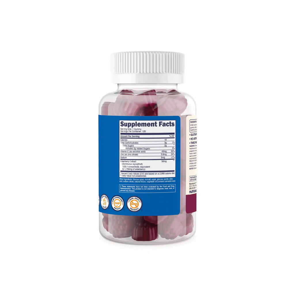 Nutricost Kids Elderberry Gummies