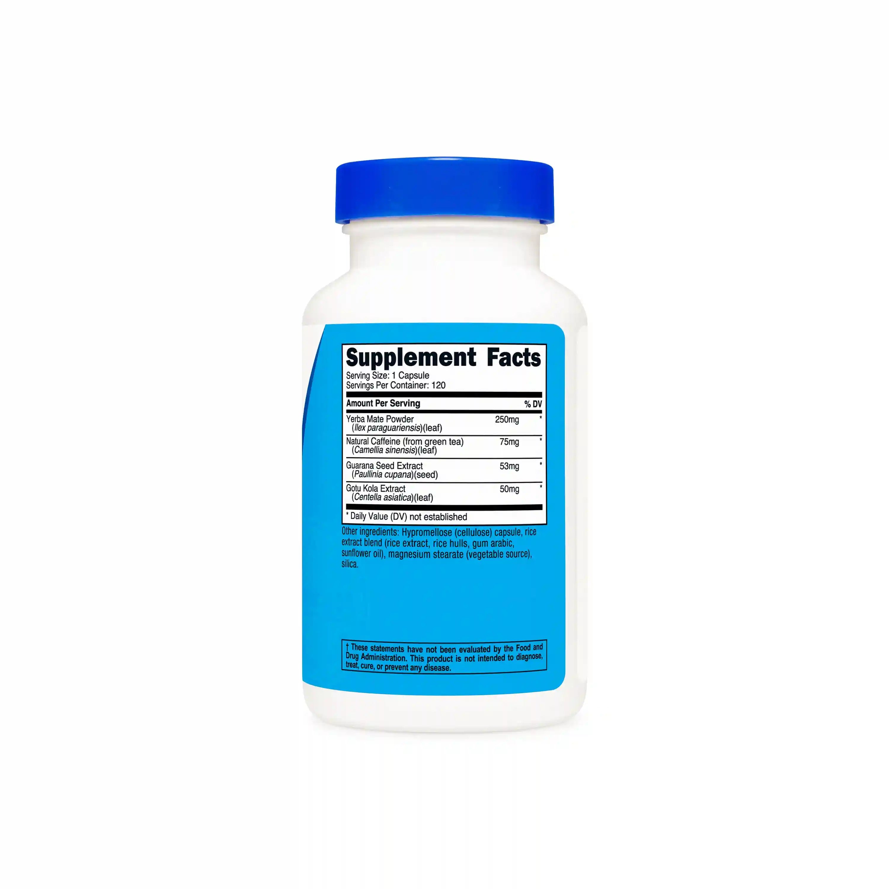 Nutricost Natural Energy Complex Capsules Secondary image
