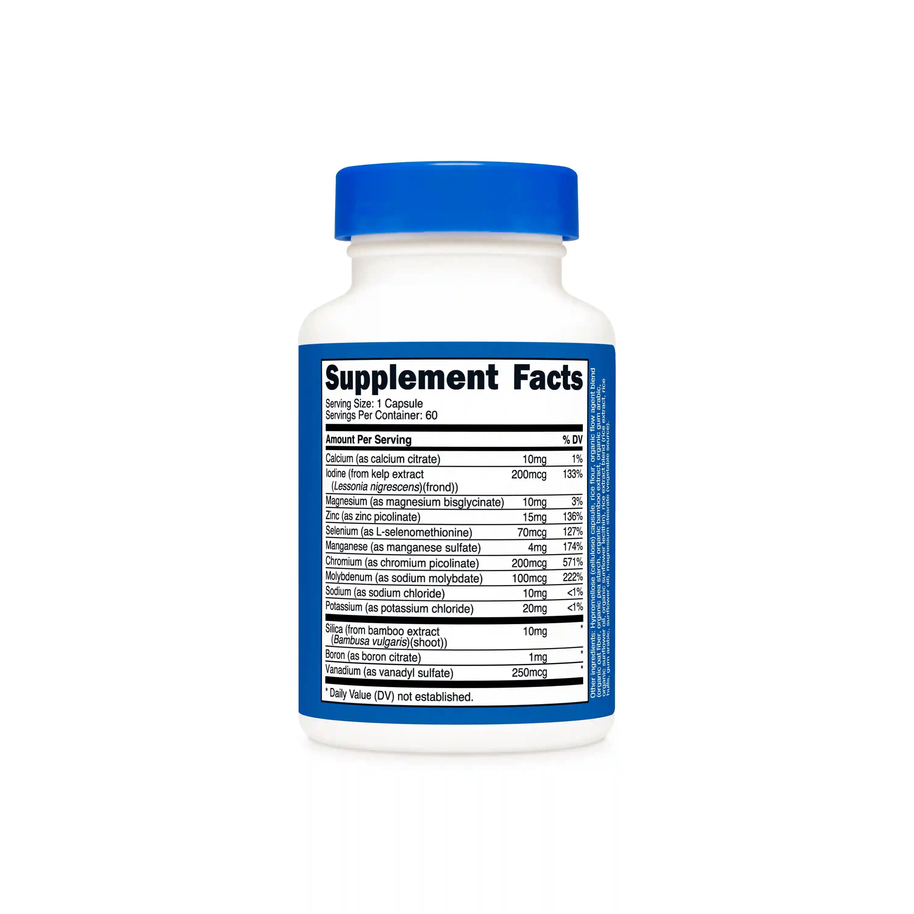 Nutricost Trace Mineral Complex Secondary image