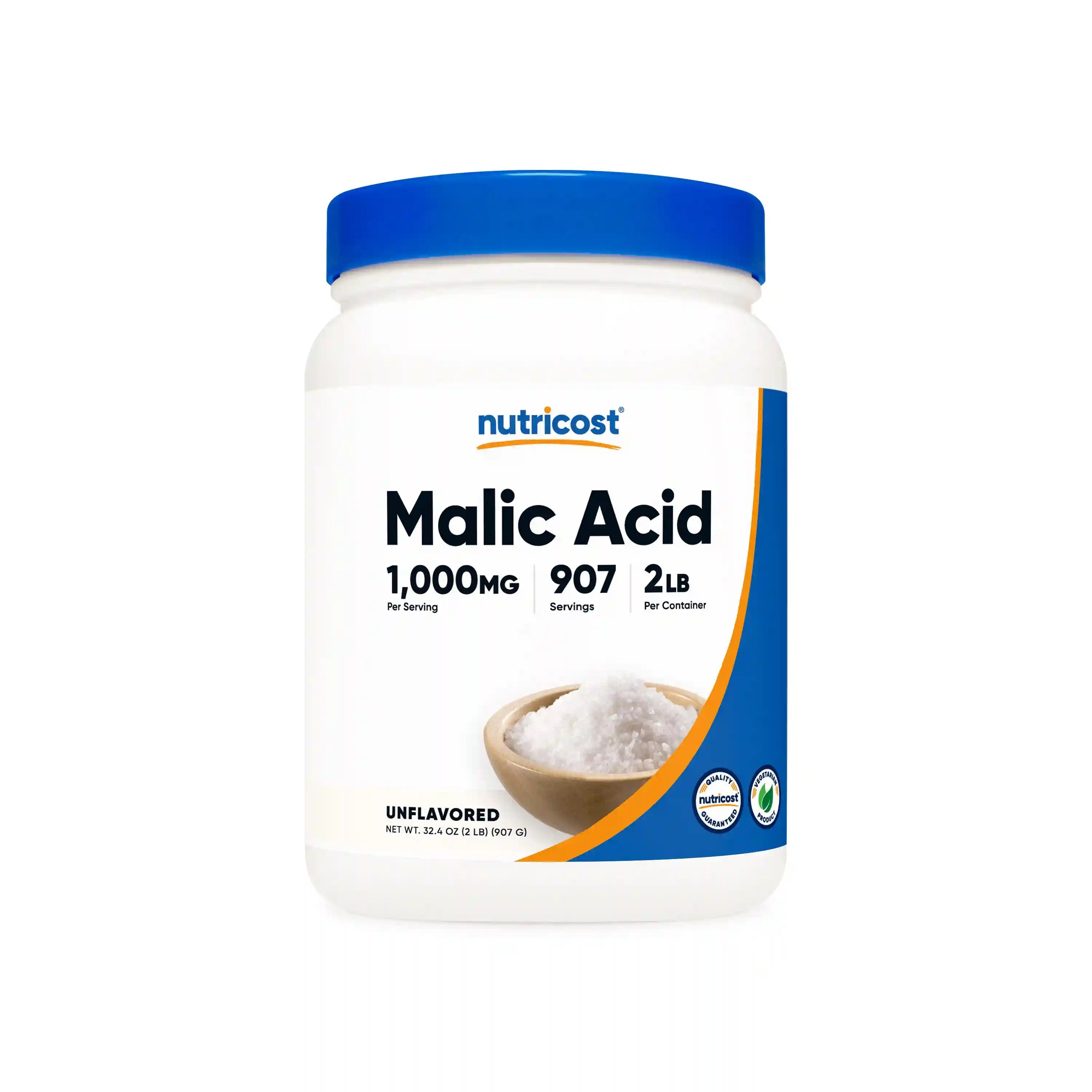 Nutricost Malic Acid Powder Secondary image
