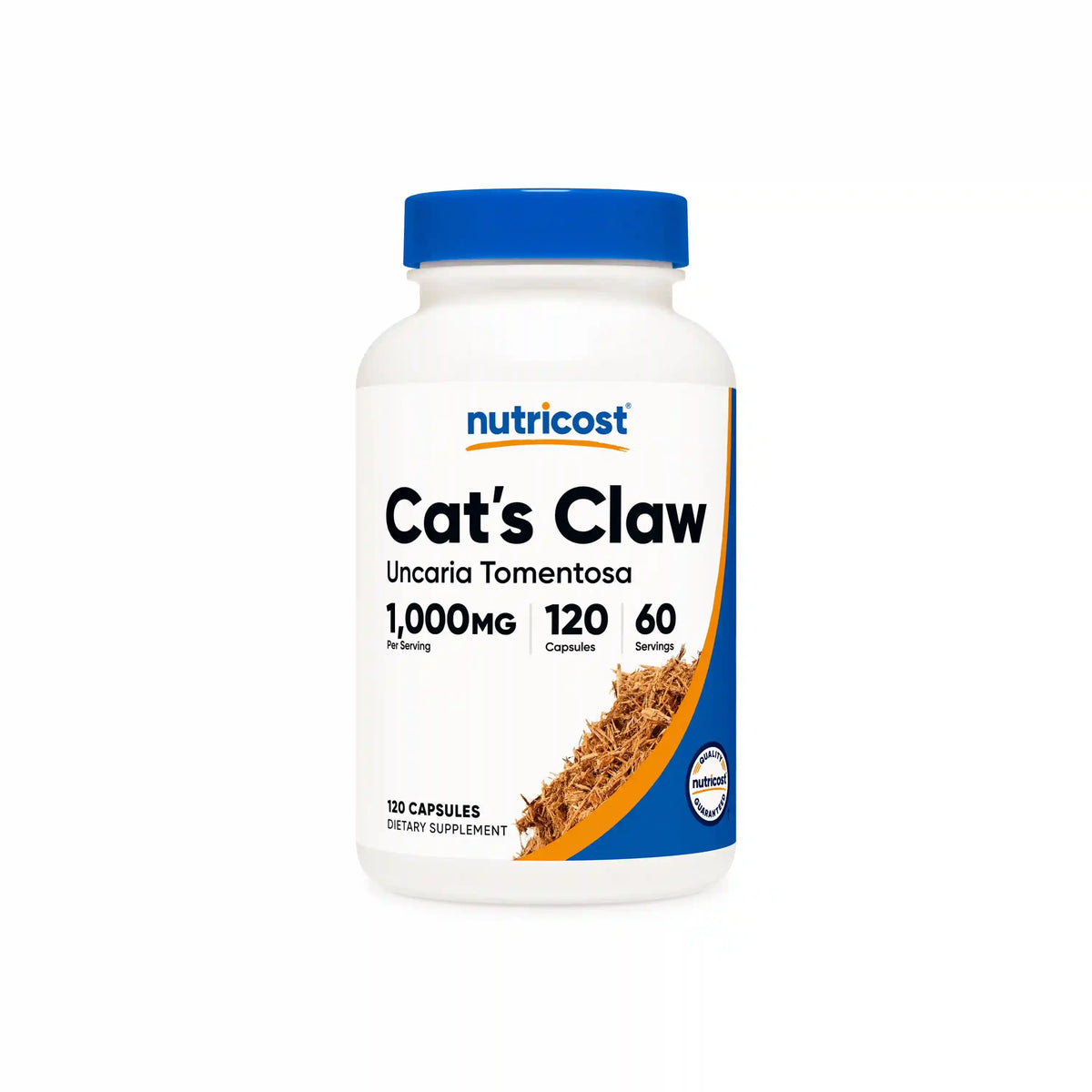 Nutricost Cat's Claw Capsules Main image
