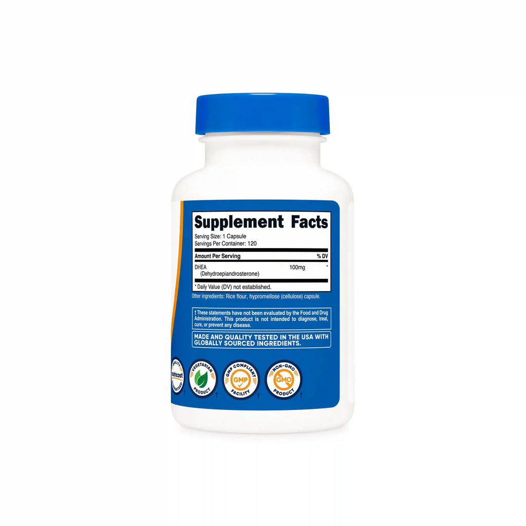 Nutricost DHEA Capsules