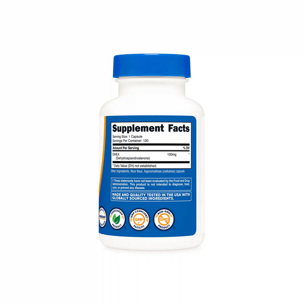 Nutricost DHEA Capsules