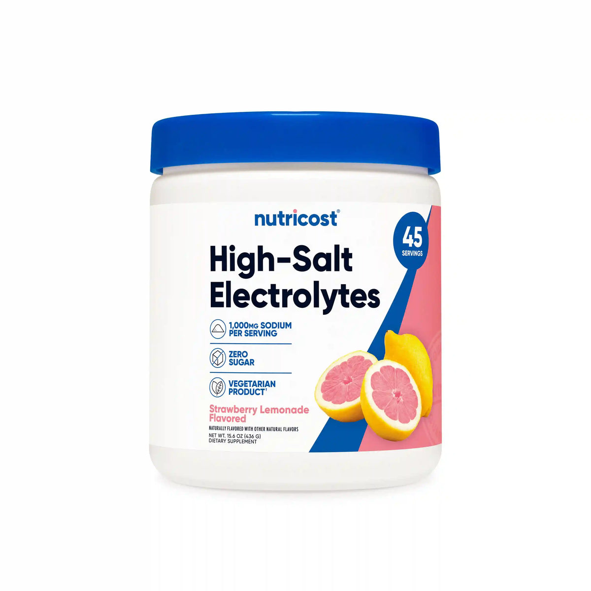Nutricost High-Salt Electrolytes Powder Main image
