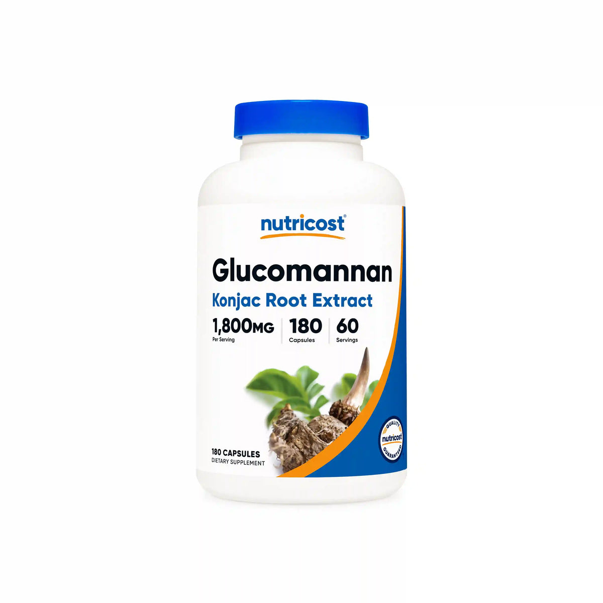 Nutricost Glucomannan Capsules Main image