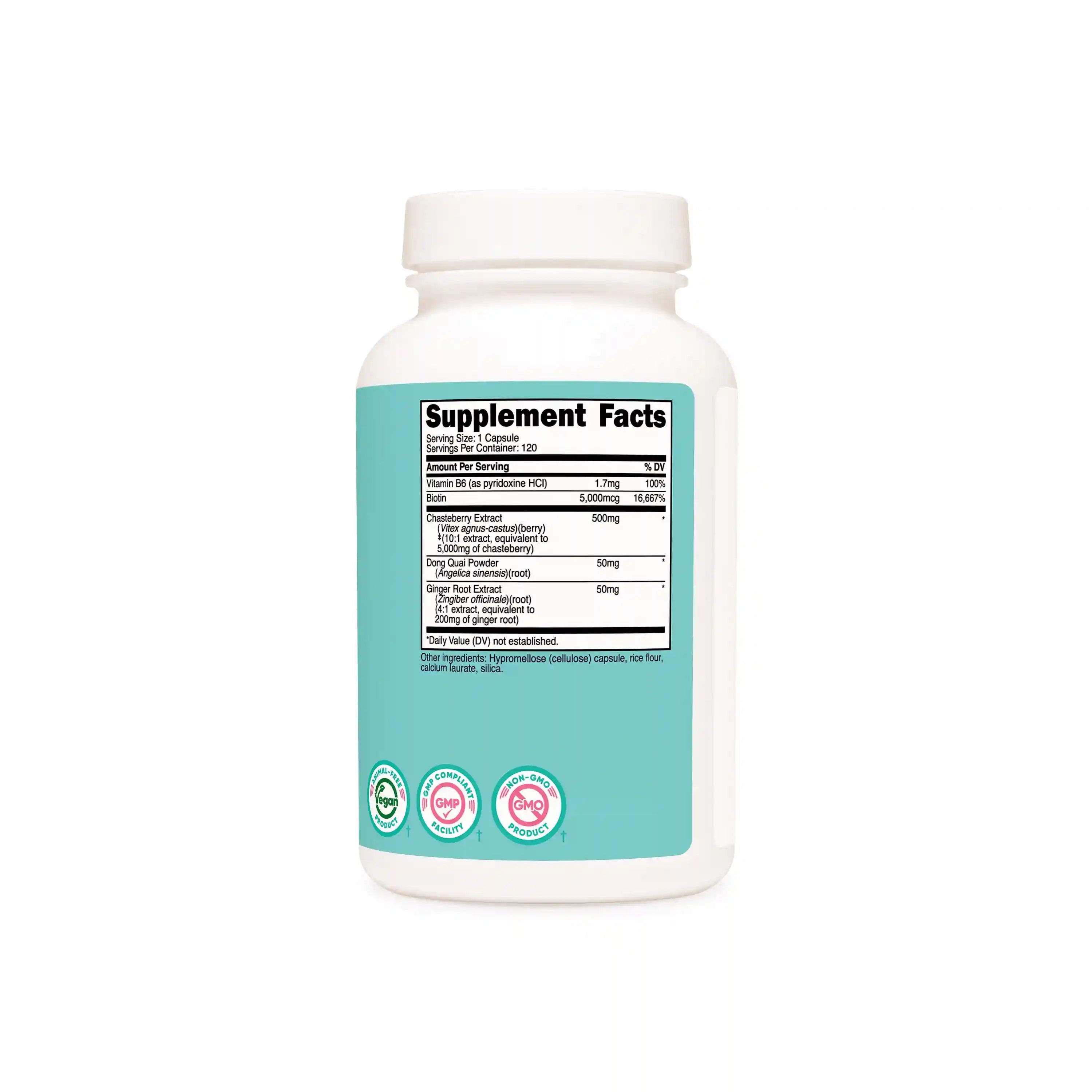 Nutricost Chasteberry for Women Secondary image