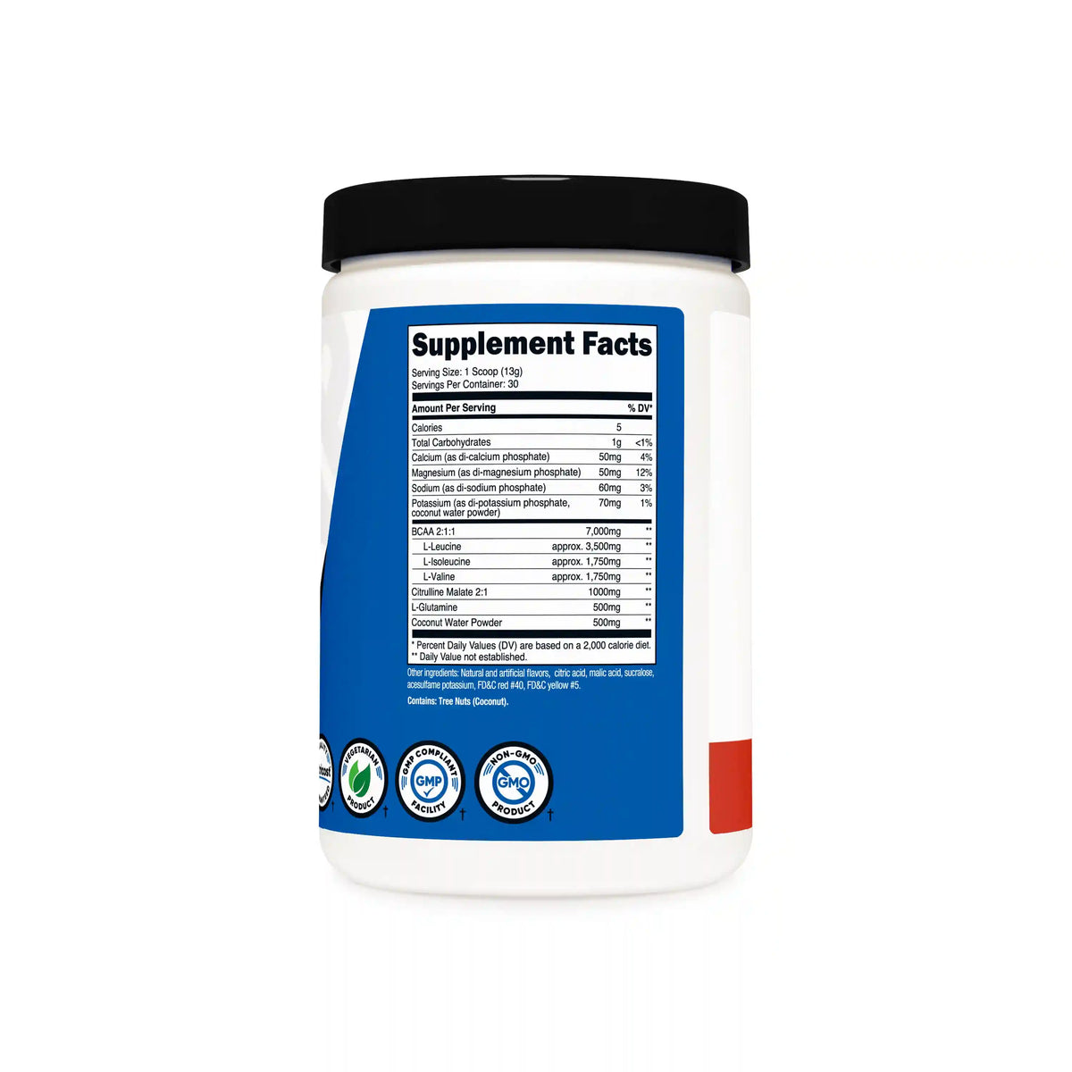 Nutricost BCAA + Hydration Powder