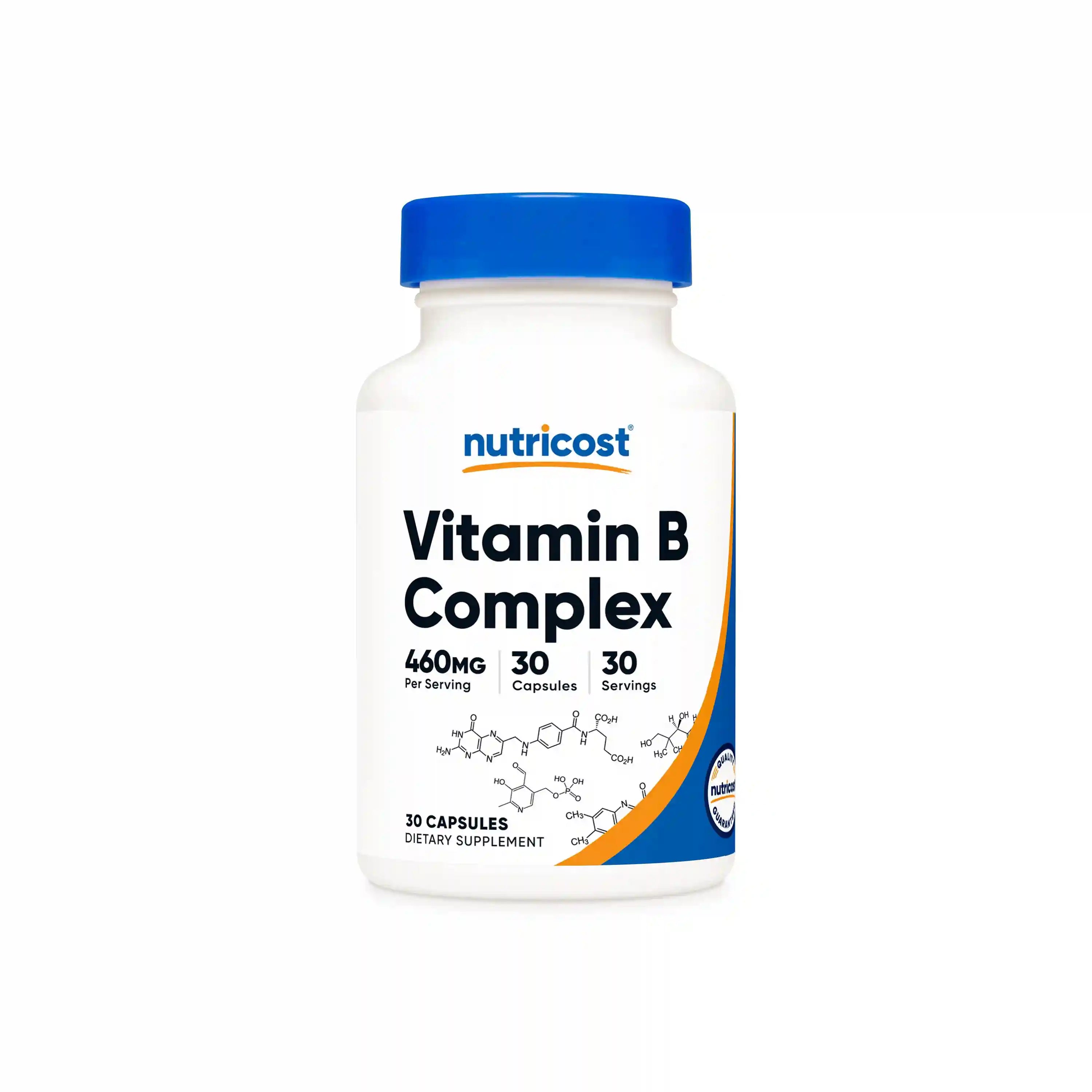 Nutricost Vitamin B Complex Capsules Secondary image