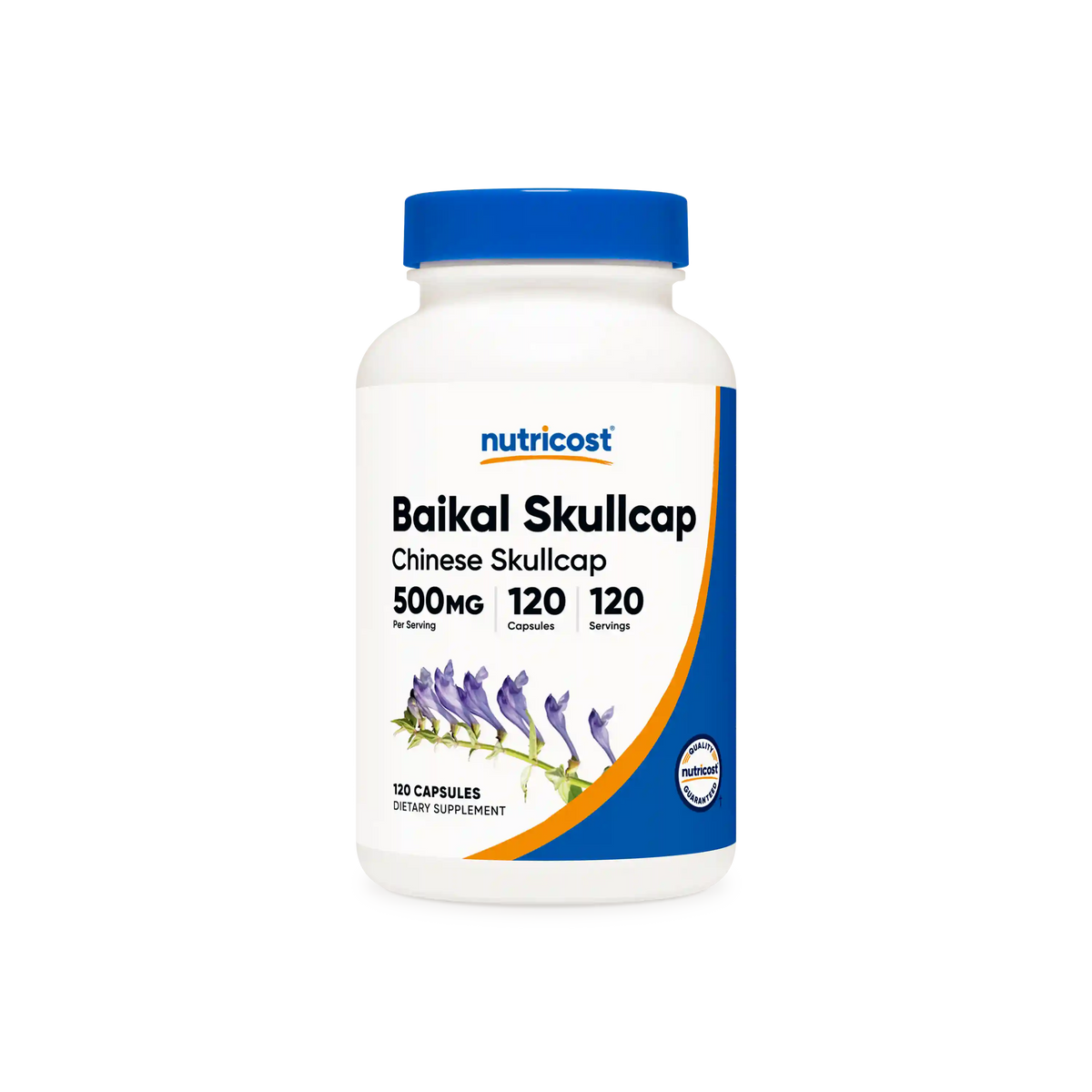 Nutricost Baikal Skullcap Capsules Main image