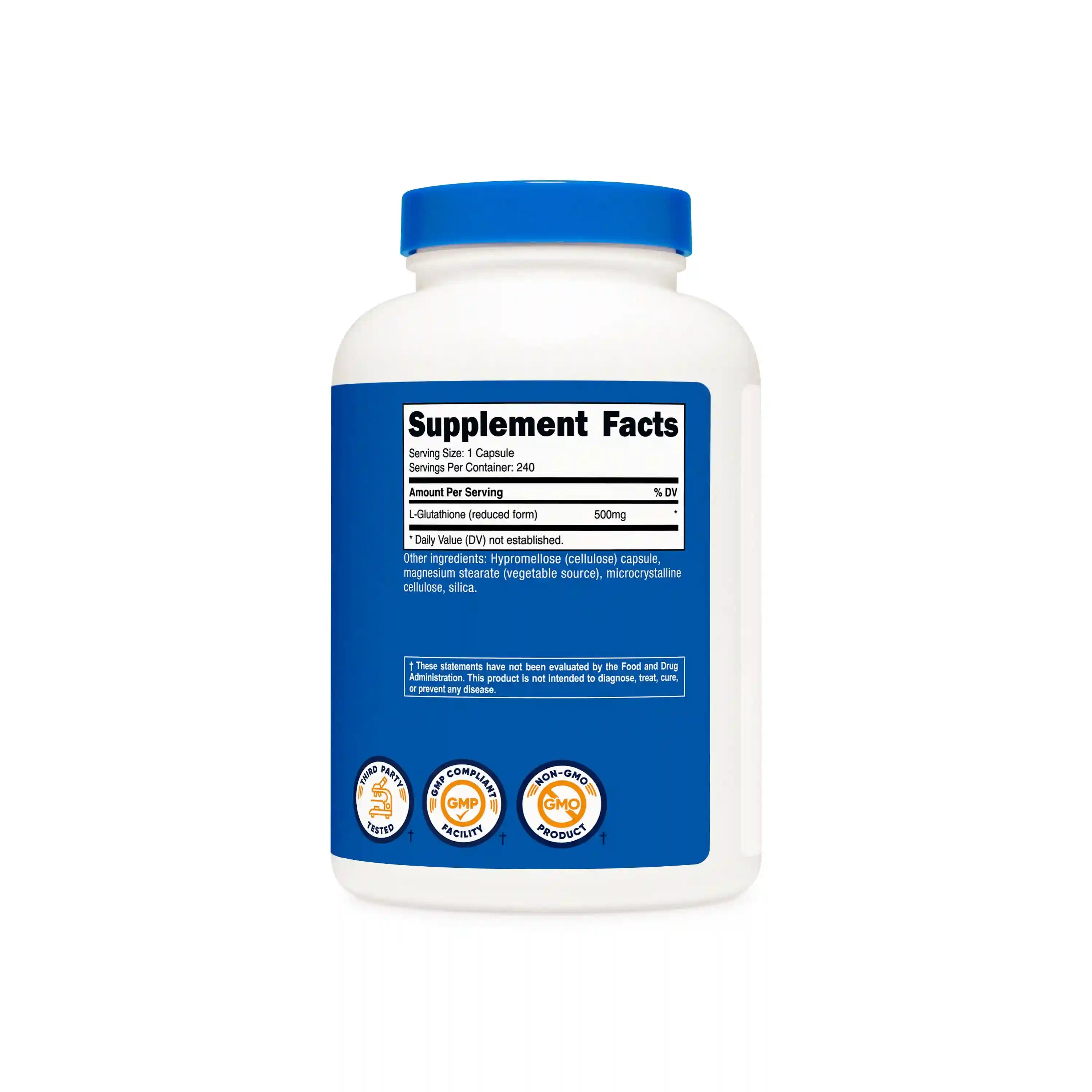 Nutricost Glutathione Capsules Secondary image