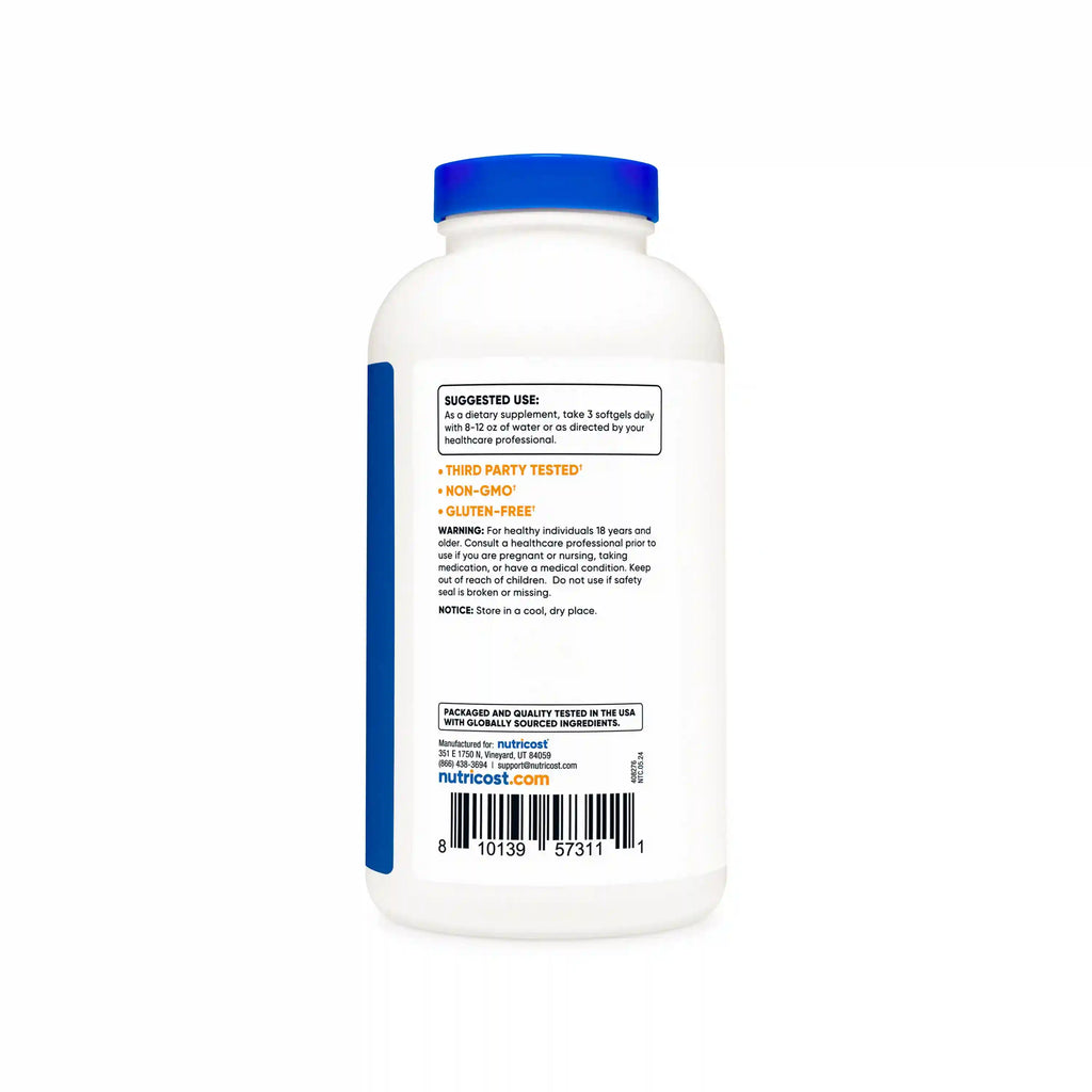 Nutricost CLA Softgels