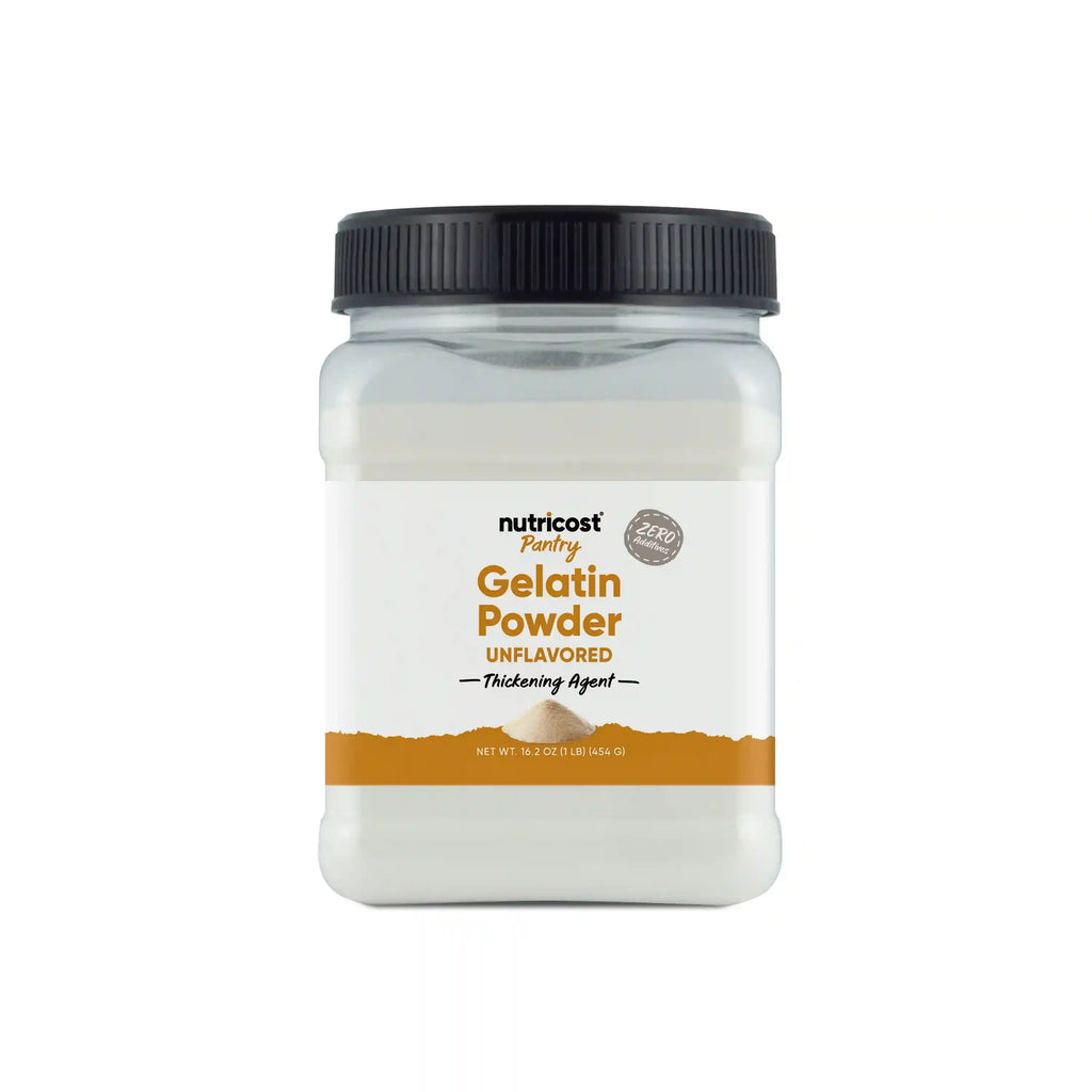 Nutricost Pantry Gelatin Powder