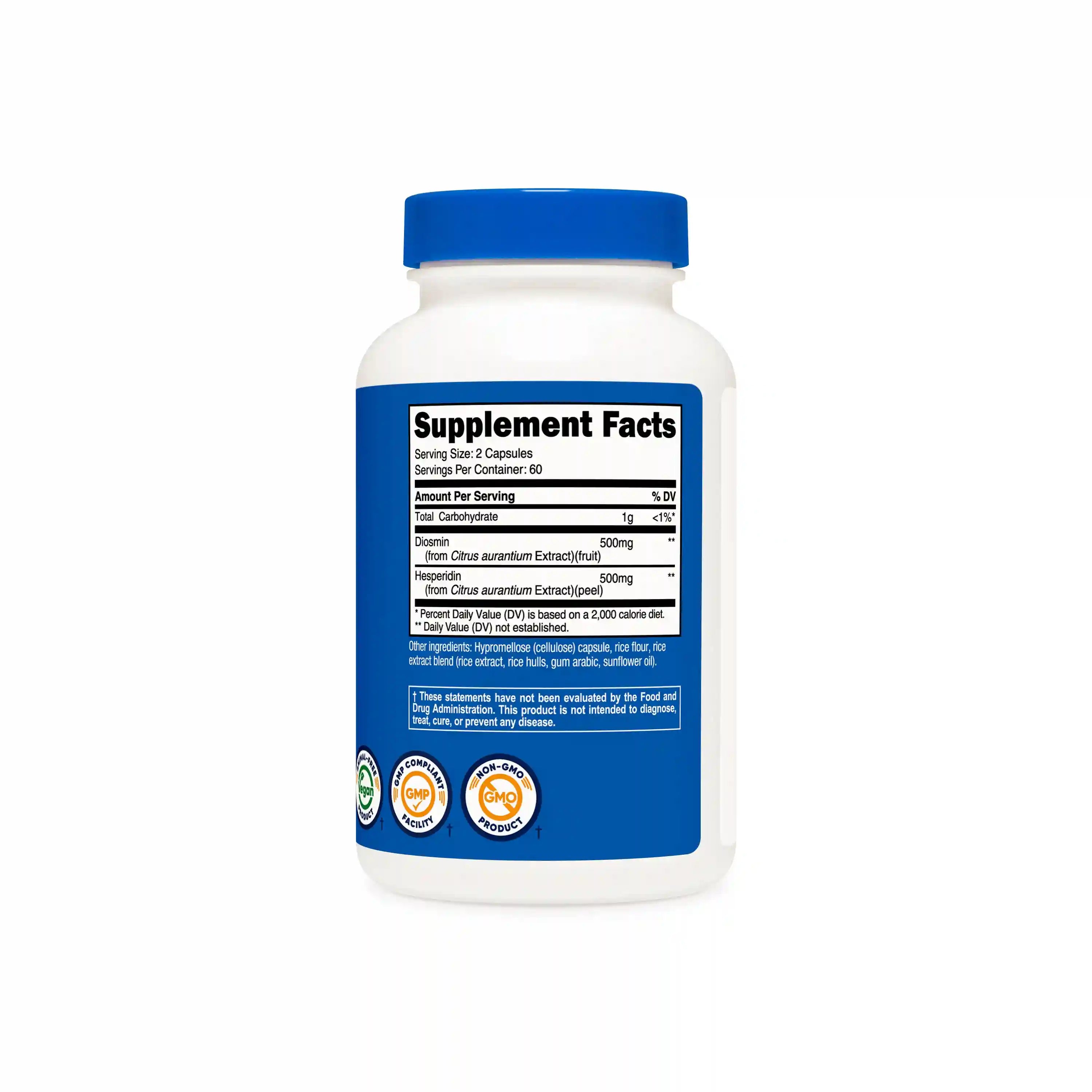 Nutricost Diosmin with Hesperidin Secondary image